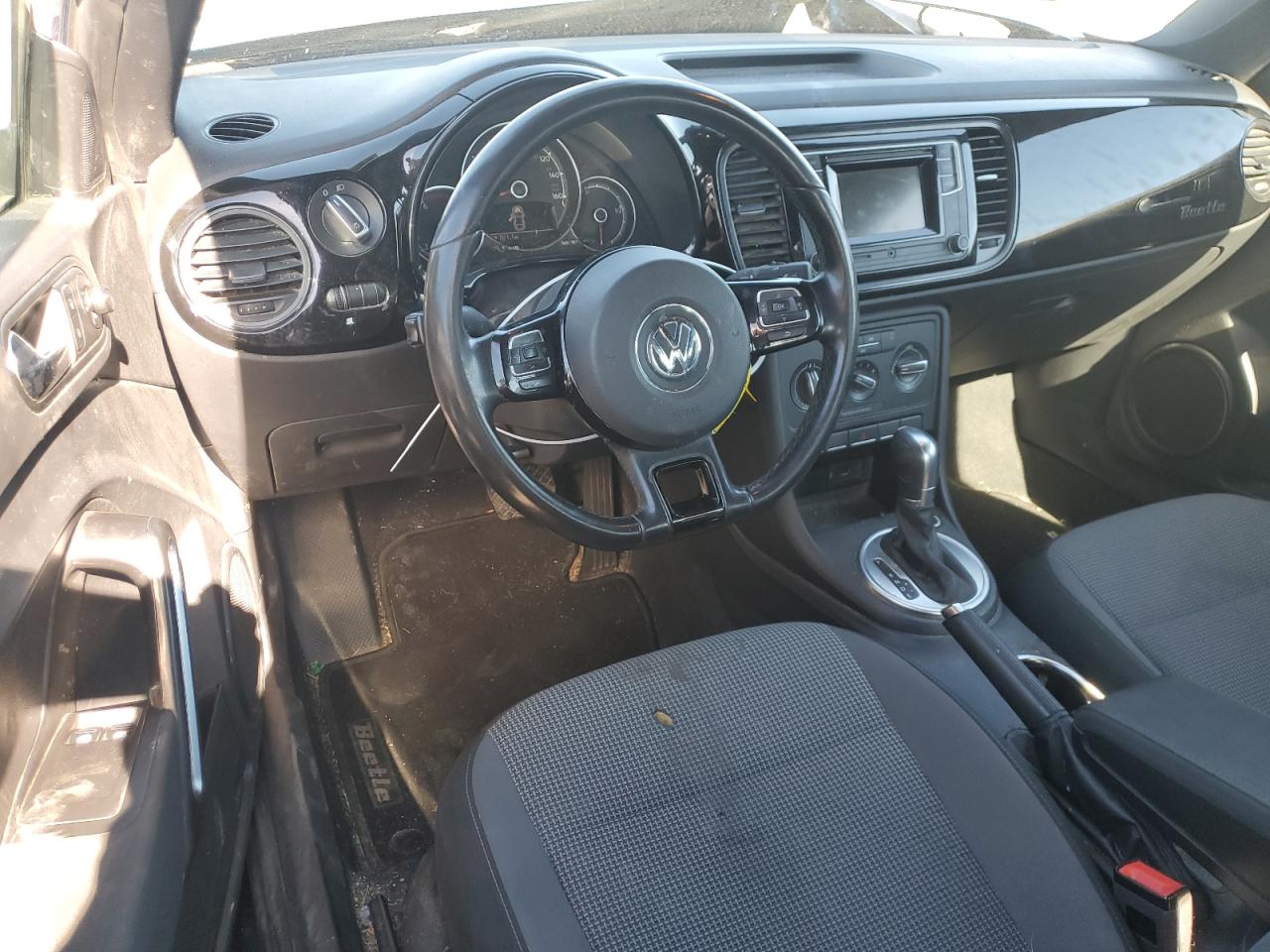 2019 Volkswagen Beetle VIN 3VWFD7AT3KM720132 Copart auction photo, front end damage thumbnail 8