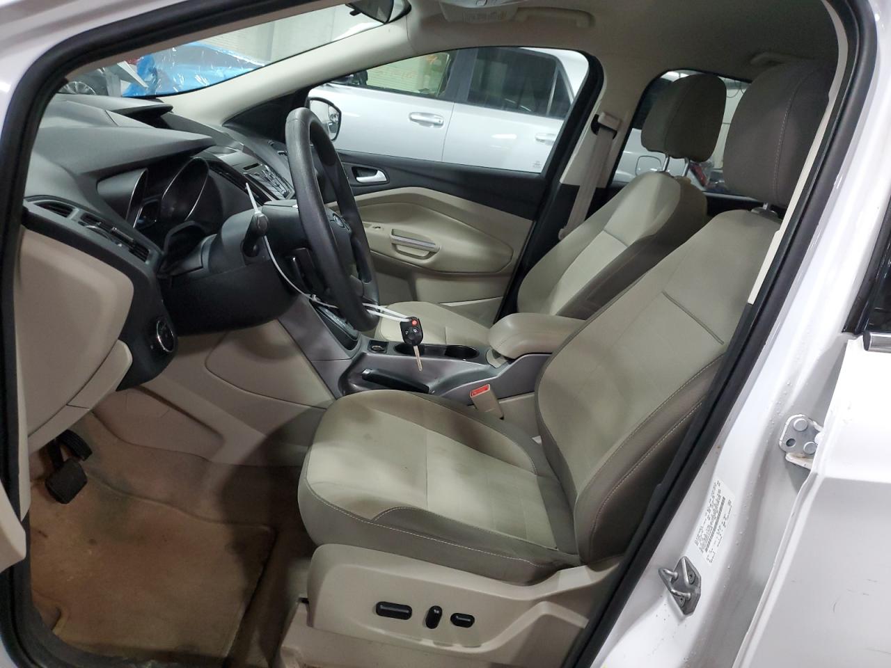 2014 Ford Escape VIN 1FMCU9G92EUD87608 Copart auction photo, front end / rear end damage thumbnail 7