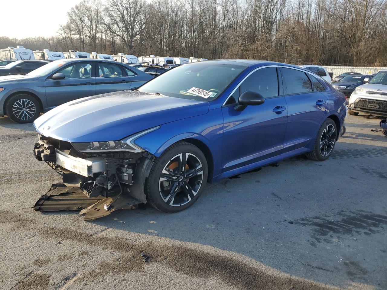2021 KIA K5 VIN 5XXG64J26MG054721