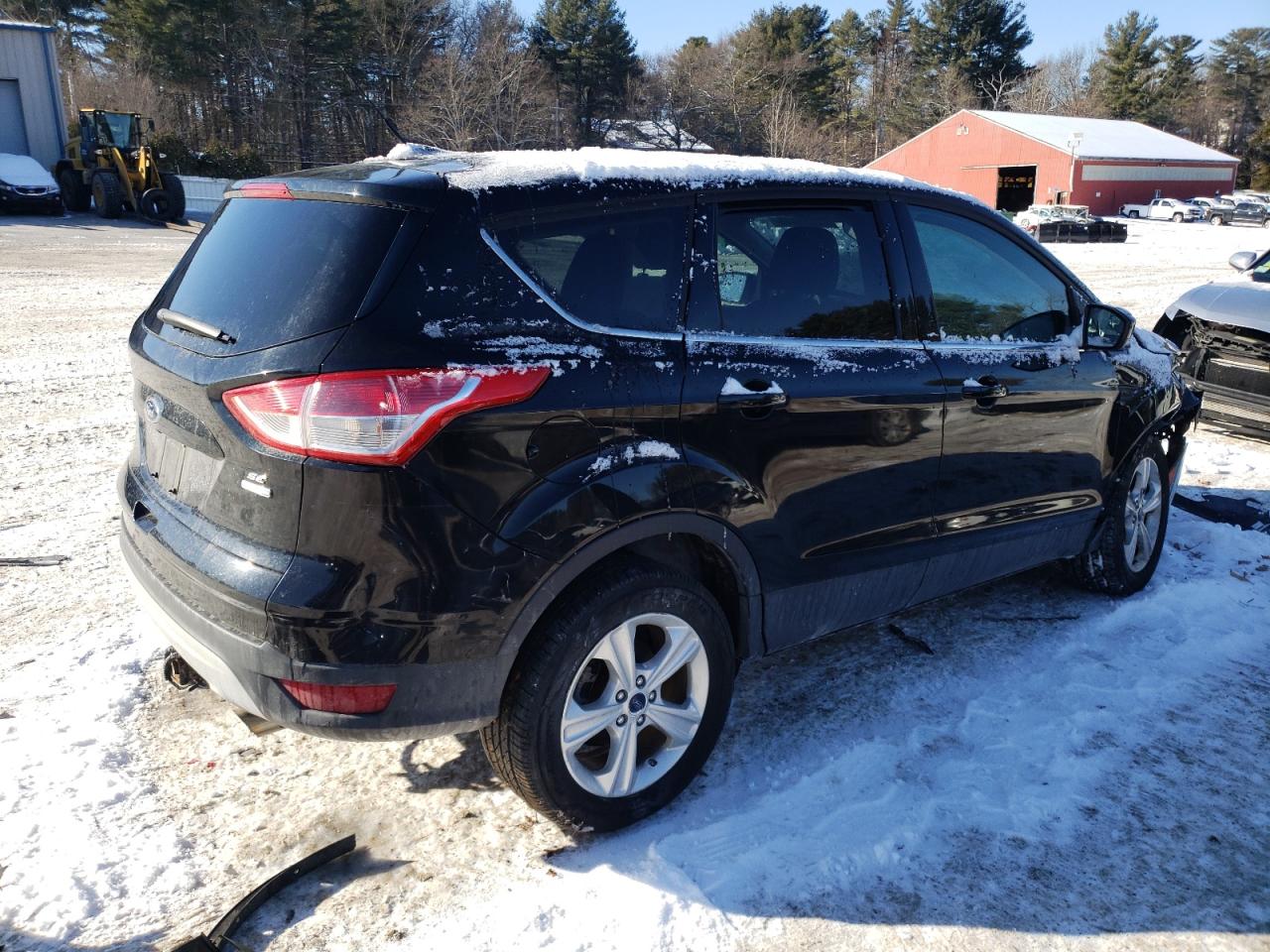 2016 Ford Escape VIN 1FMCU9GX0GUC47803 Copart auction photo, front end damage thumbnail 3