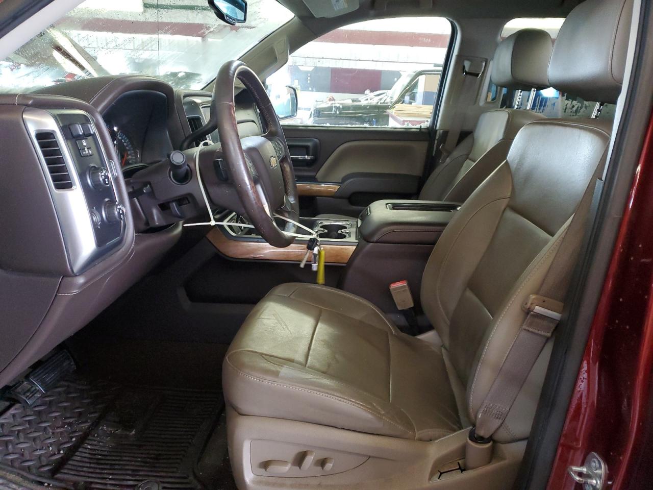 2016 Chevrolet Silverado VIN 3GCUKSEC4GG317750 Copart auction photo, rear end damage thumbnail 7