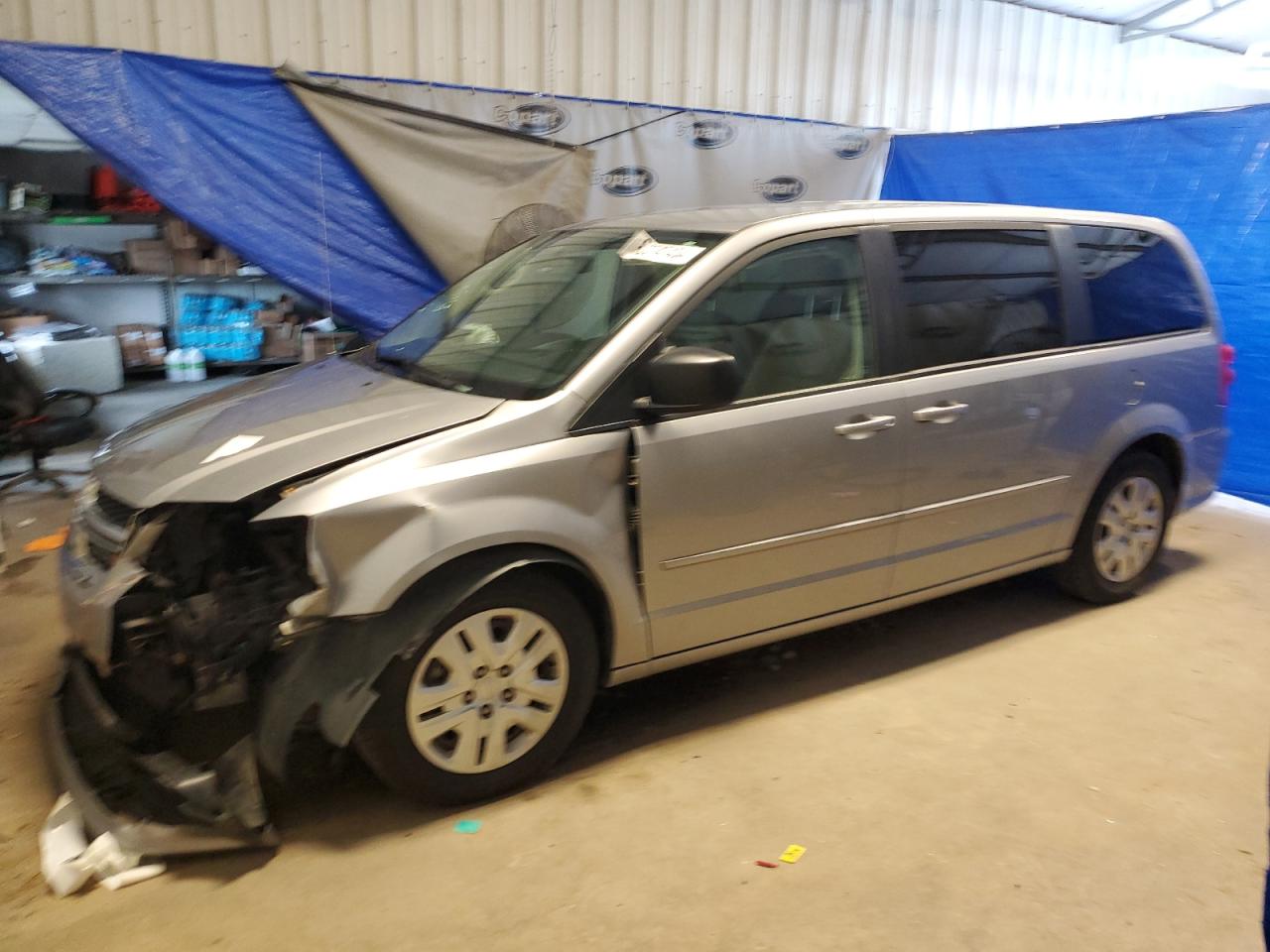 2016 Dodge Caravan VIN 2C4RDGBG6GR219494