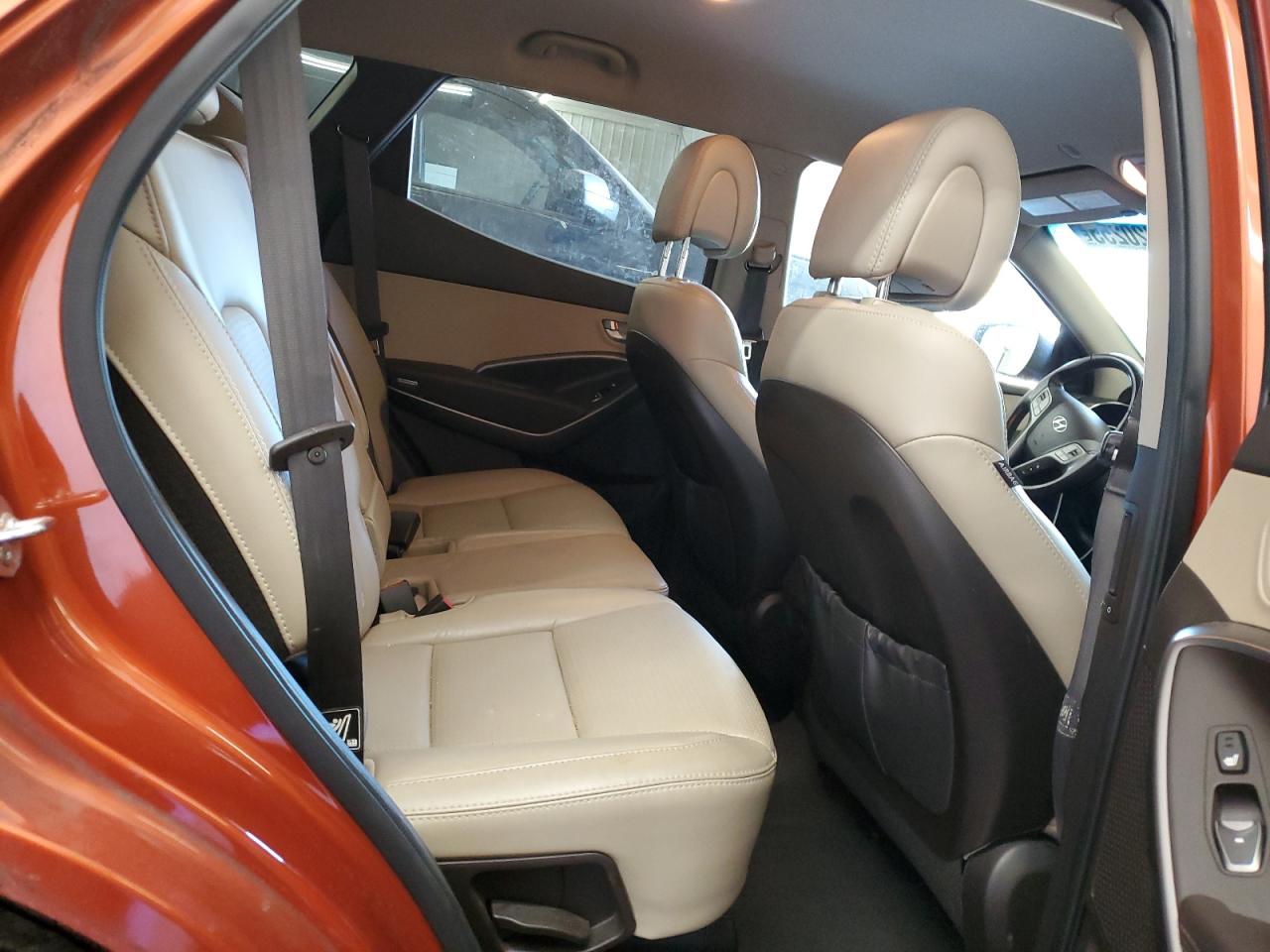 2013 Hyundai Santa Fe VIN 5XYZUDLA6DG119999 Copart auction photo, front end / undercarriage damage thumbnail 12