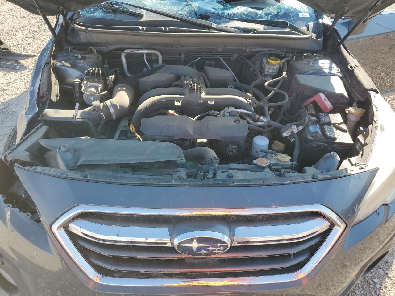 2018 Subaru Outback VIN 4S4BSANC5J3377415 Copart auction photo, rollover damage thumbnail 12
