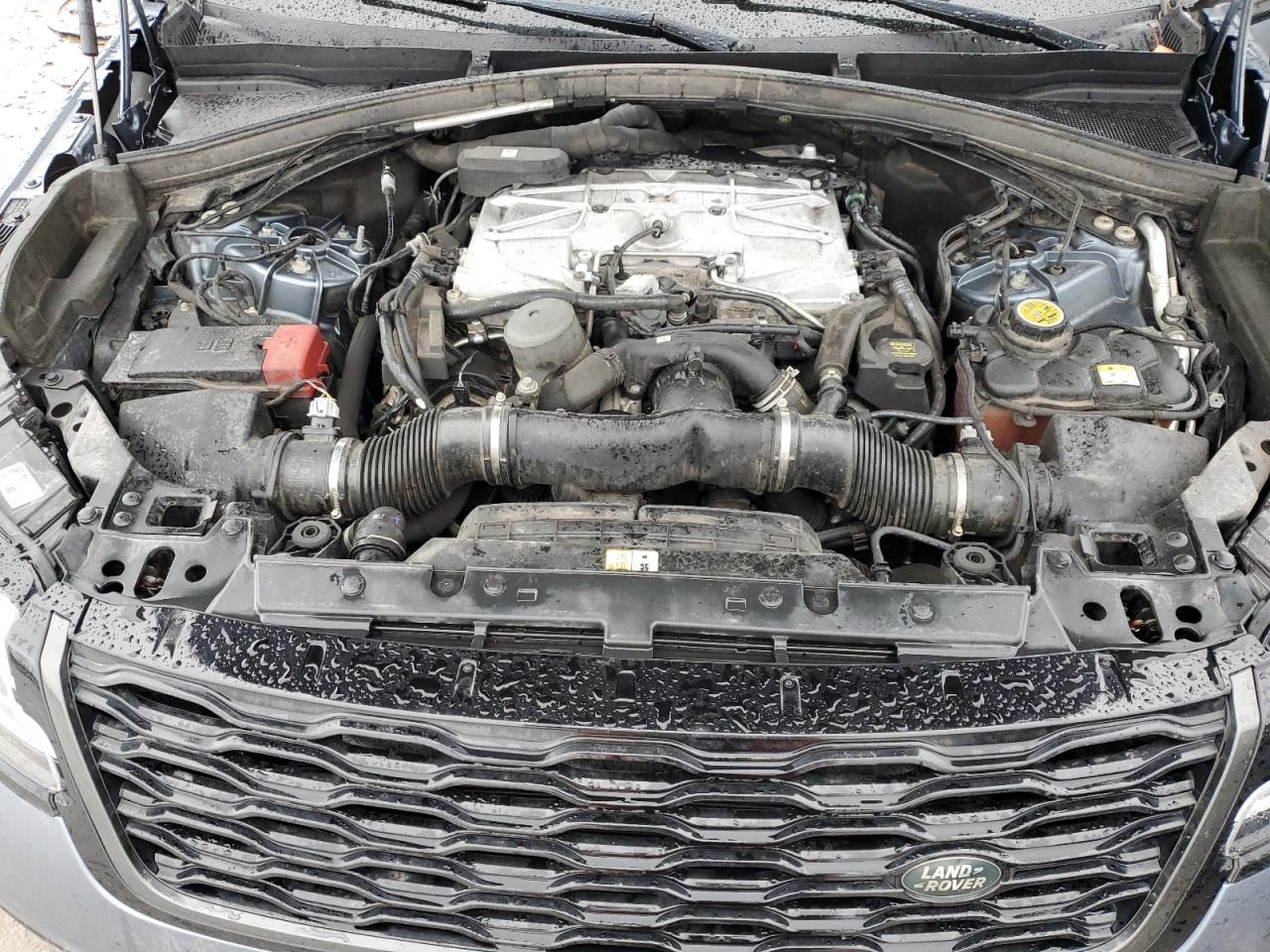 2020 Land Rover Range Rover VIN SALYU2EE4LA264630 Copart auction photo, side damage thumbnail 12