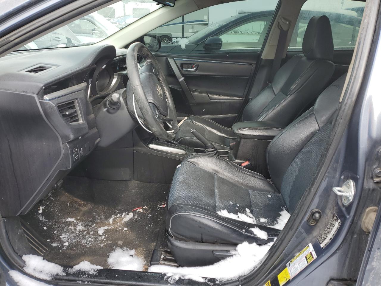 2014 Toyota Corolla VIN 5YFBURHE4EP068056 Copart auction photo, all over / minor dent/scratches damage thumbnail 7