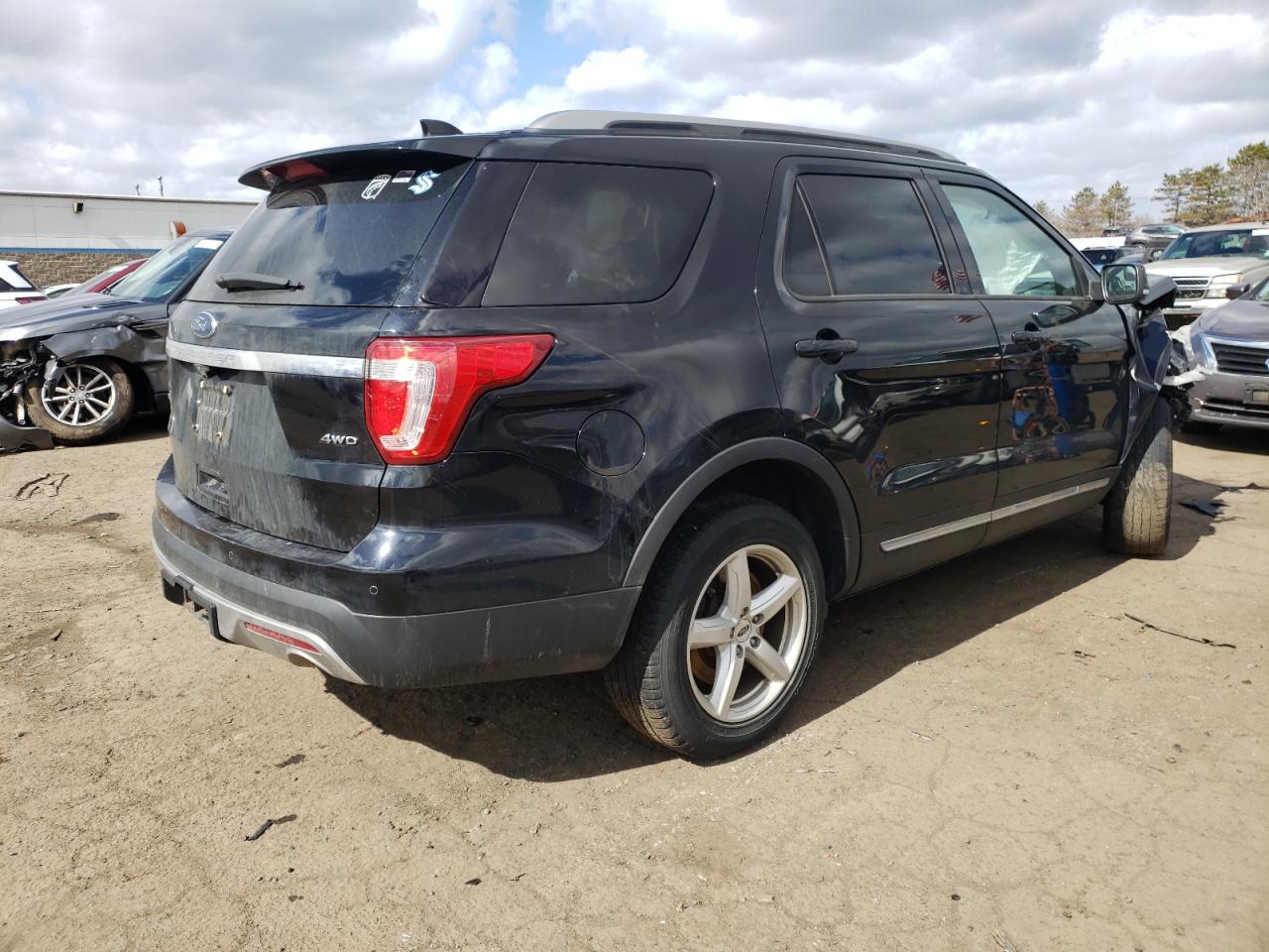 2016 Ford Explorer VIN 1FM5K8D81GGB08025 Copart auction photo, front end / minor dent/scratches damage thumbnail 3