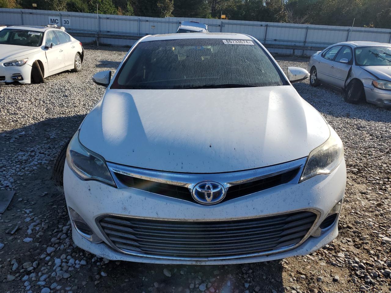 2014 Toyota Avalon VIN 4T1BD1EB2EU029654 Copart auction photo, all over damage thumbnail 5