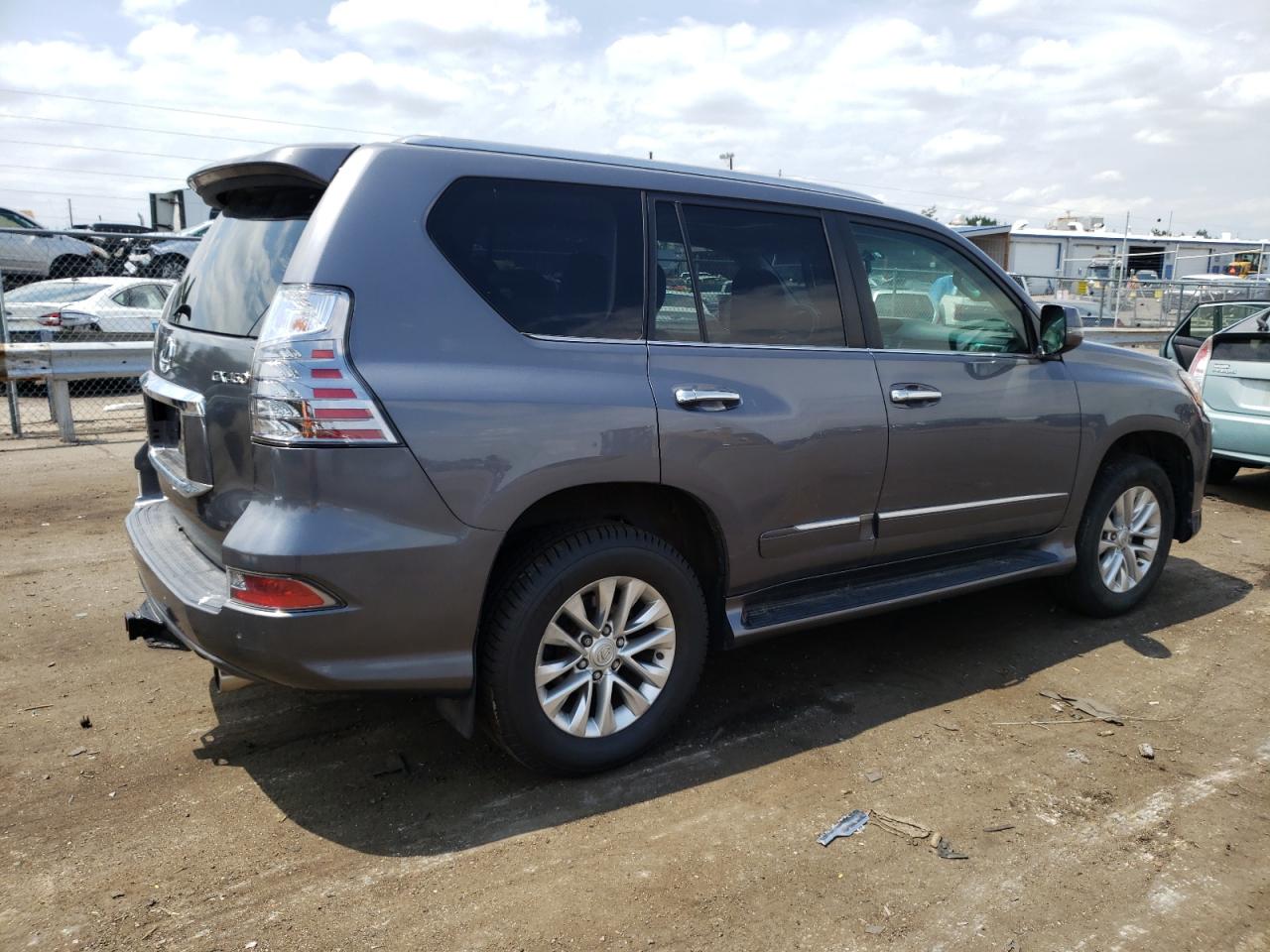 2016 Lexus GX VIN JTJBM7FX3G5139477 Copart auction photo, minor dent/scratches damage thumbnail 3