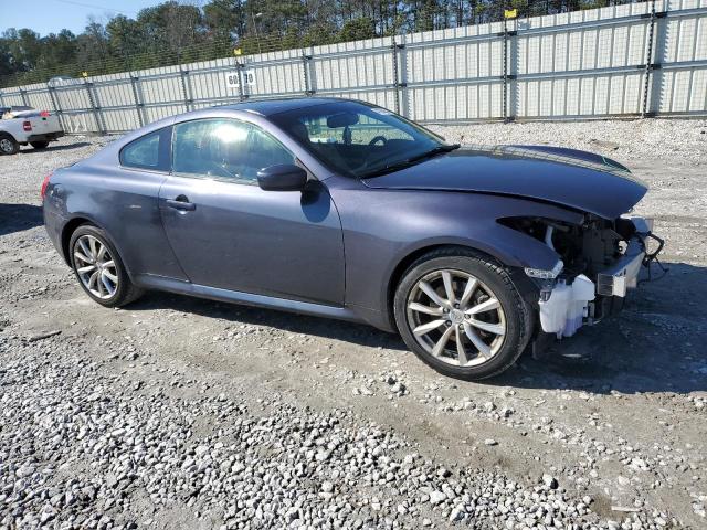2013 Infiniti G VIN JN1CV6EL2DM980966 Copart auction photo, front end damage thumbnail 4