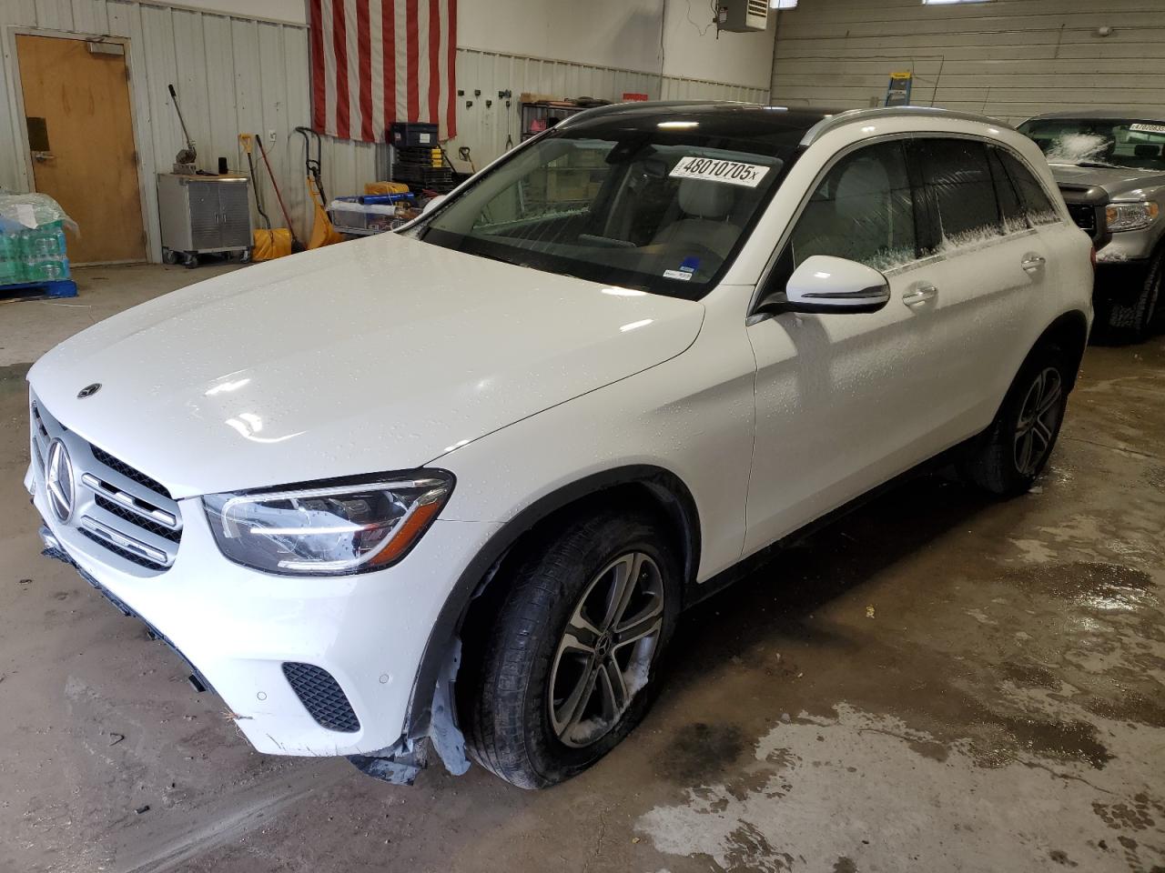 2021 Mercedes-Benz GLC VIN W1N0G8DB0MV271955
