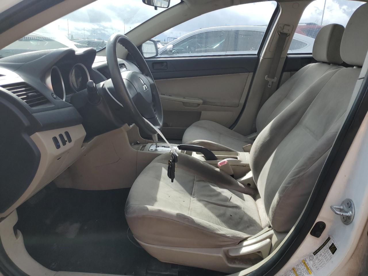 2008 Mitsubishi Lancer VIN JA3AU16U08U007123 Copart auction photo, minor dent/scratches damage thumbnail 7