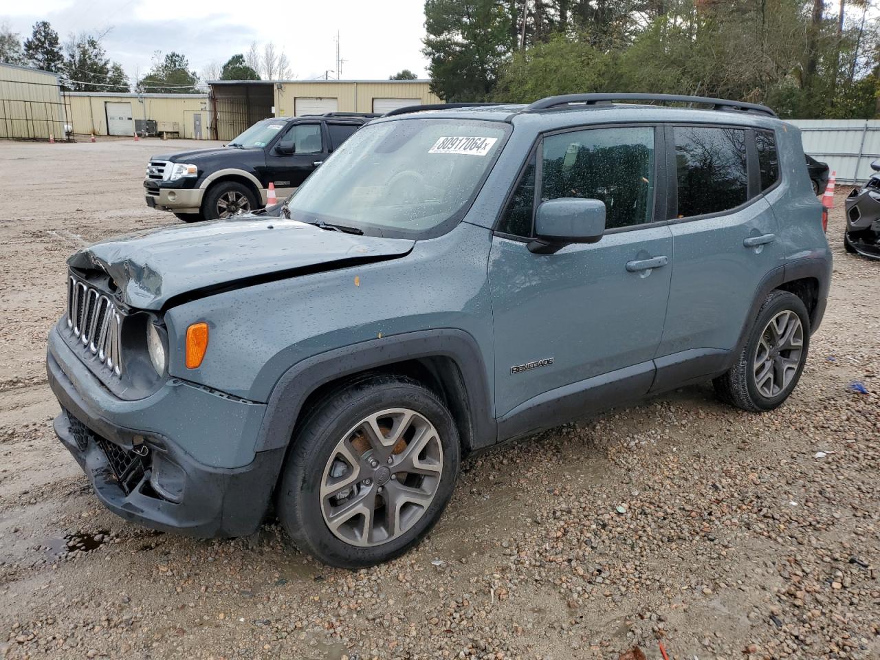 2017 Jeep Renegade VIN ZACCJABB8HPF10620
