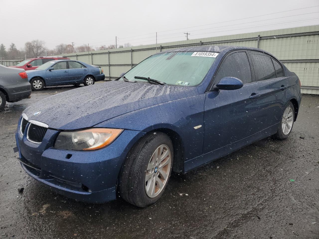 2006 BMW 3er VIN WBAVD135X6KV13595