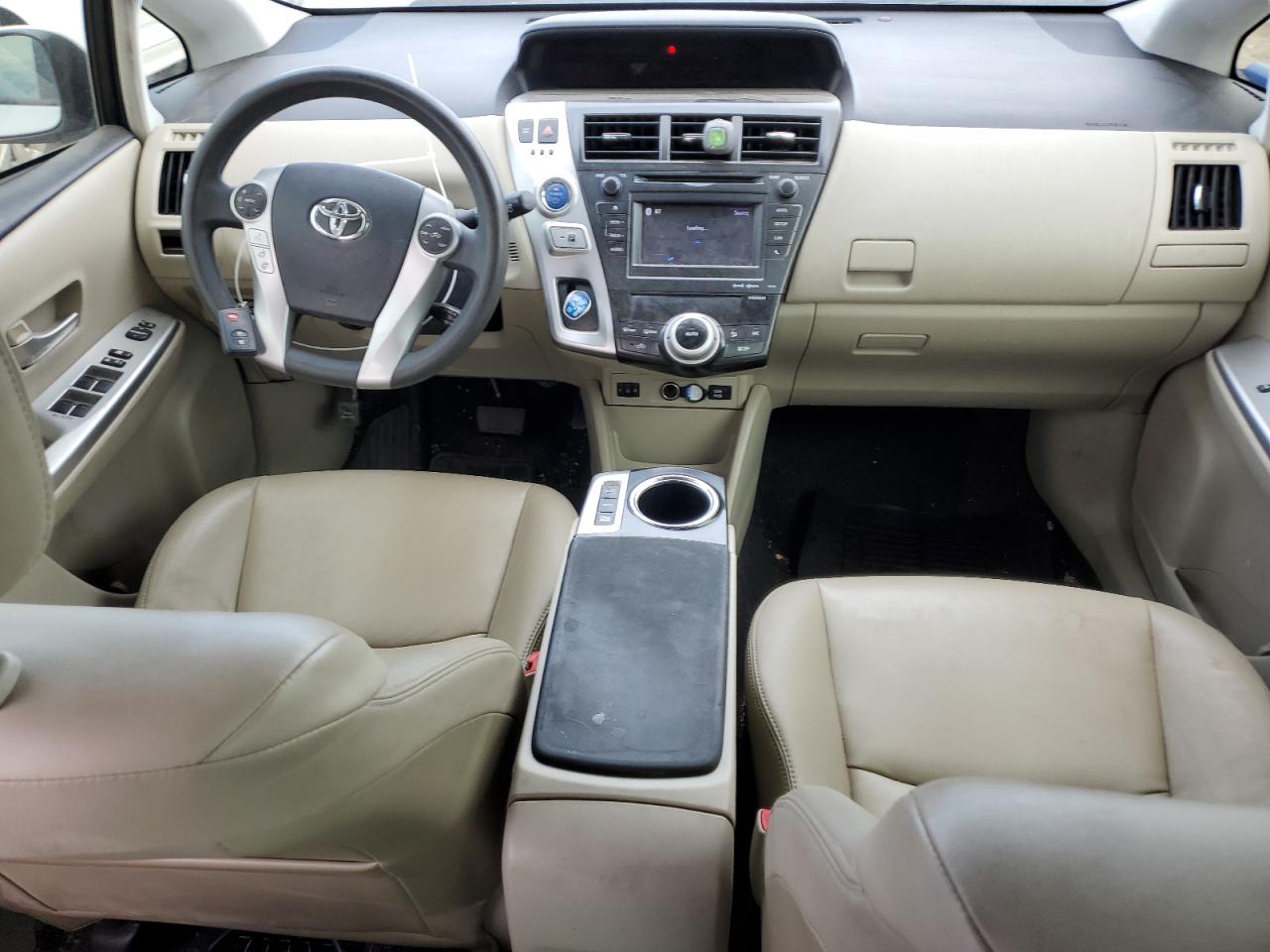 2012 Toyota Prius VIN JTDZN3EU8C3140242 Copart auction photo, front end damage thumbnail 8