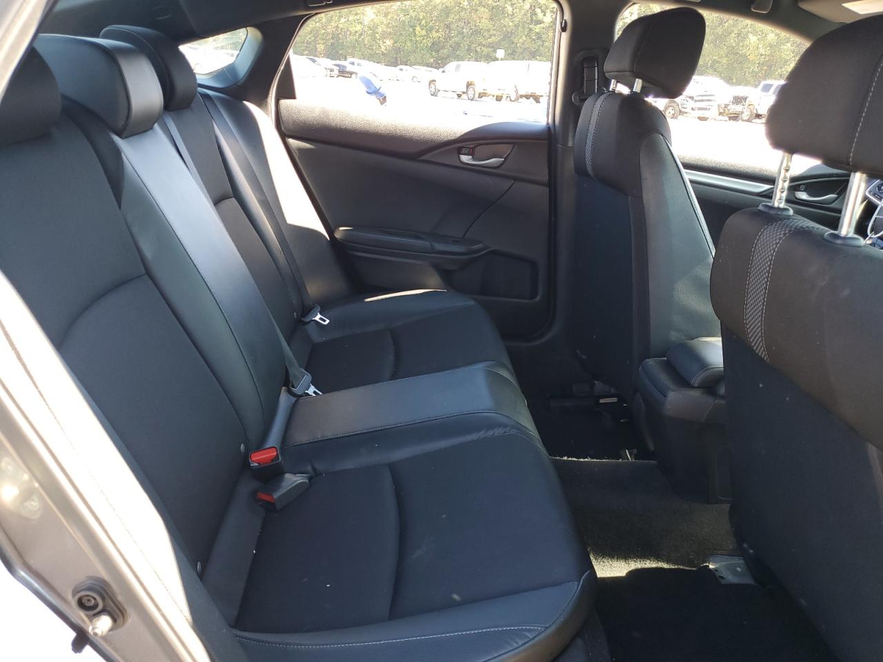 2019 Honda Civic VIN 2HGFC2F88KH570287 Copart auction photo, vandalism / side damage thumbnail 10