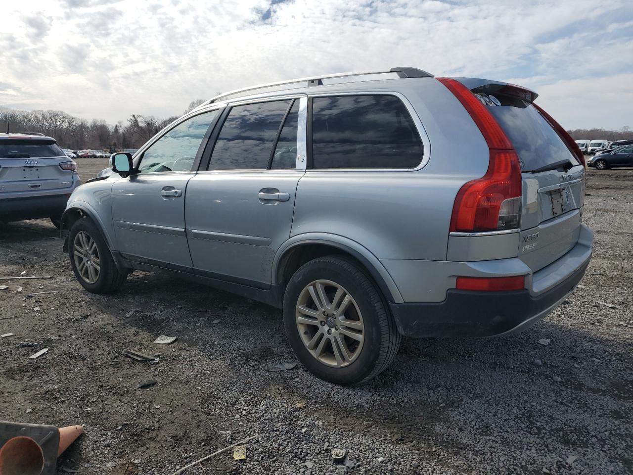 2008 Volvo XC90 VIN YV4CZ852581445784 Copart auction photo, front end damage thumbnail 2