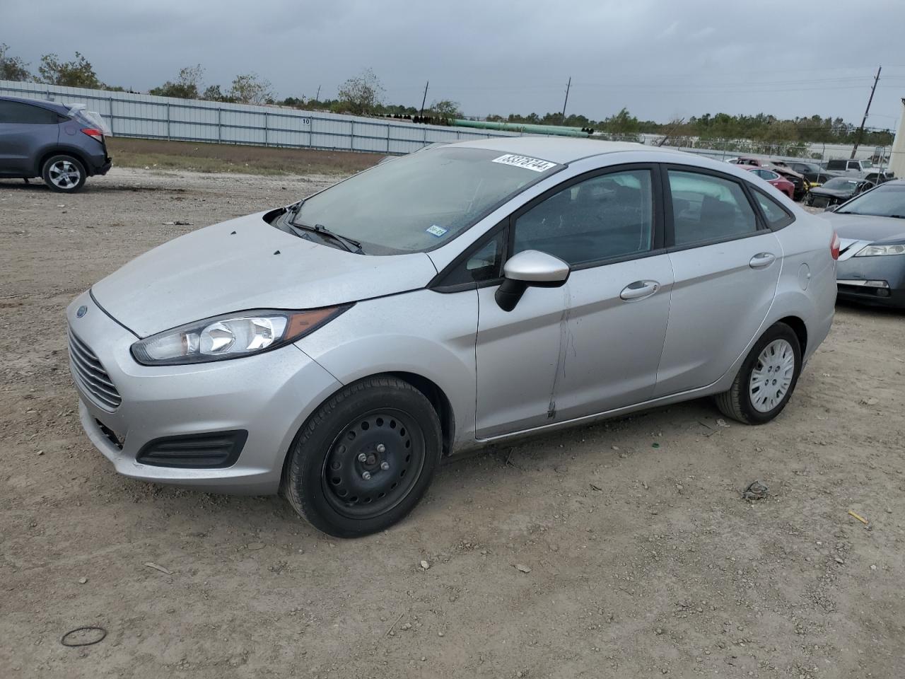 2018 Ford Fiesta VIN 3FADP4AJ7JM118580