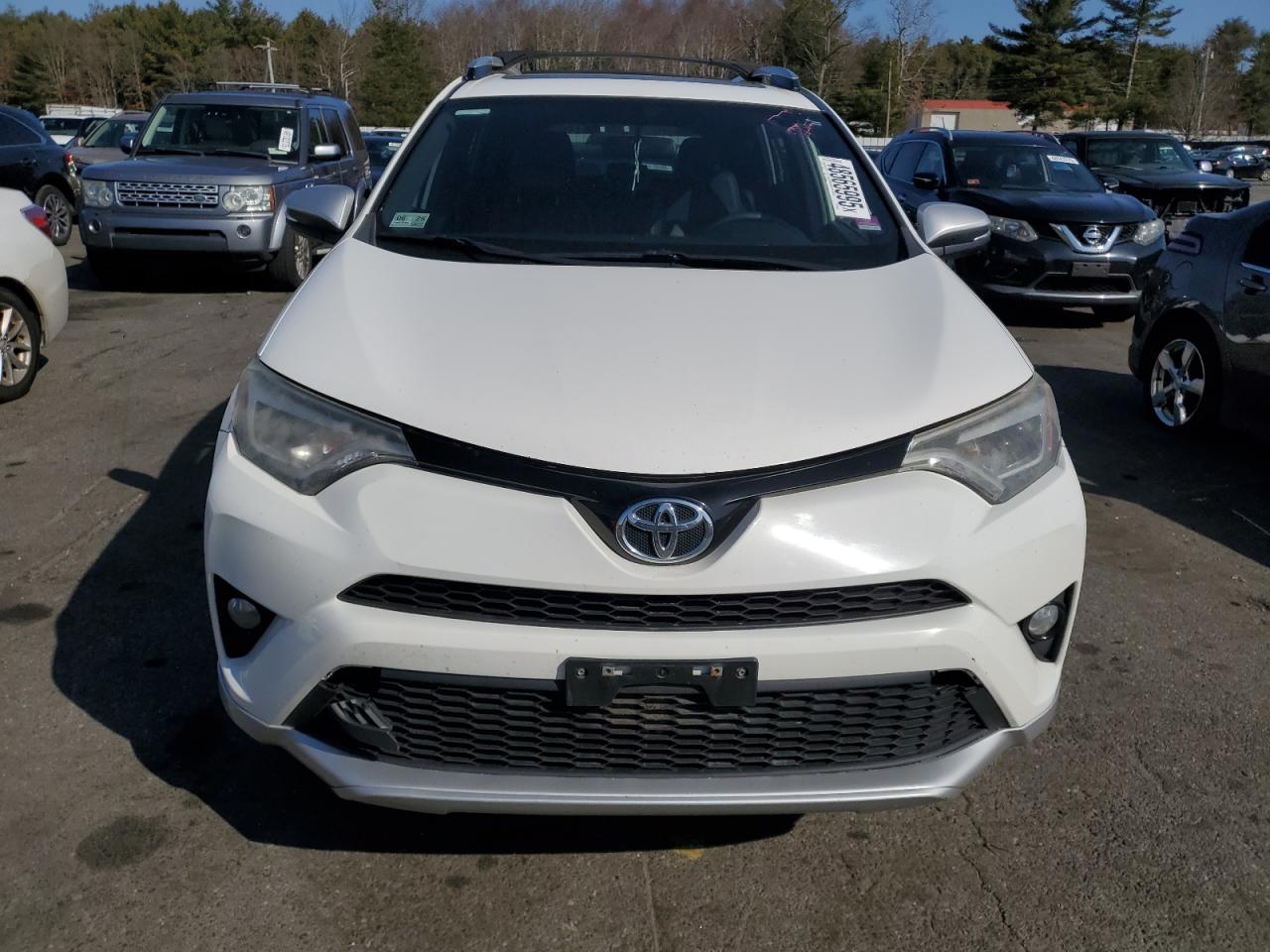 2016 Toyota RAV 4 VIN JTMJFREV4GJ083254 Copart auction photo, rear end / side damage thumbnail 5