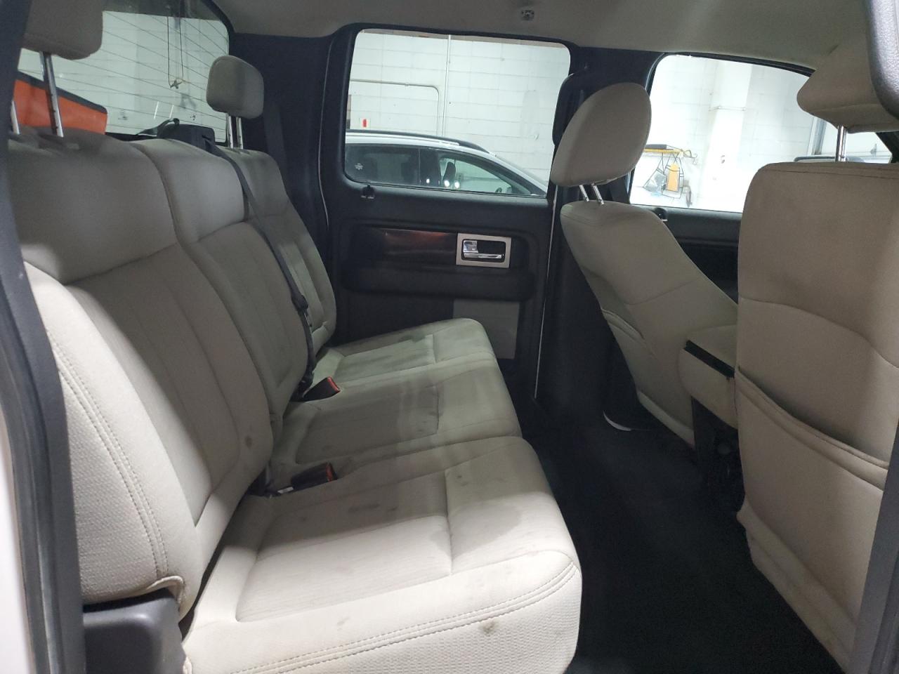 2009 Ford F-150 VIN 1FTPW14V29KC60703 Copart auction photo, rear end damage thumbnail 10