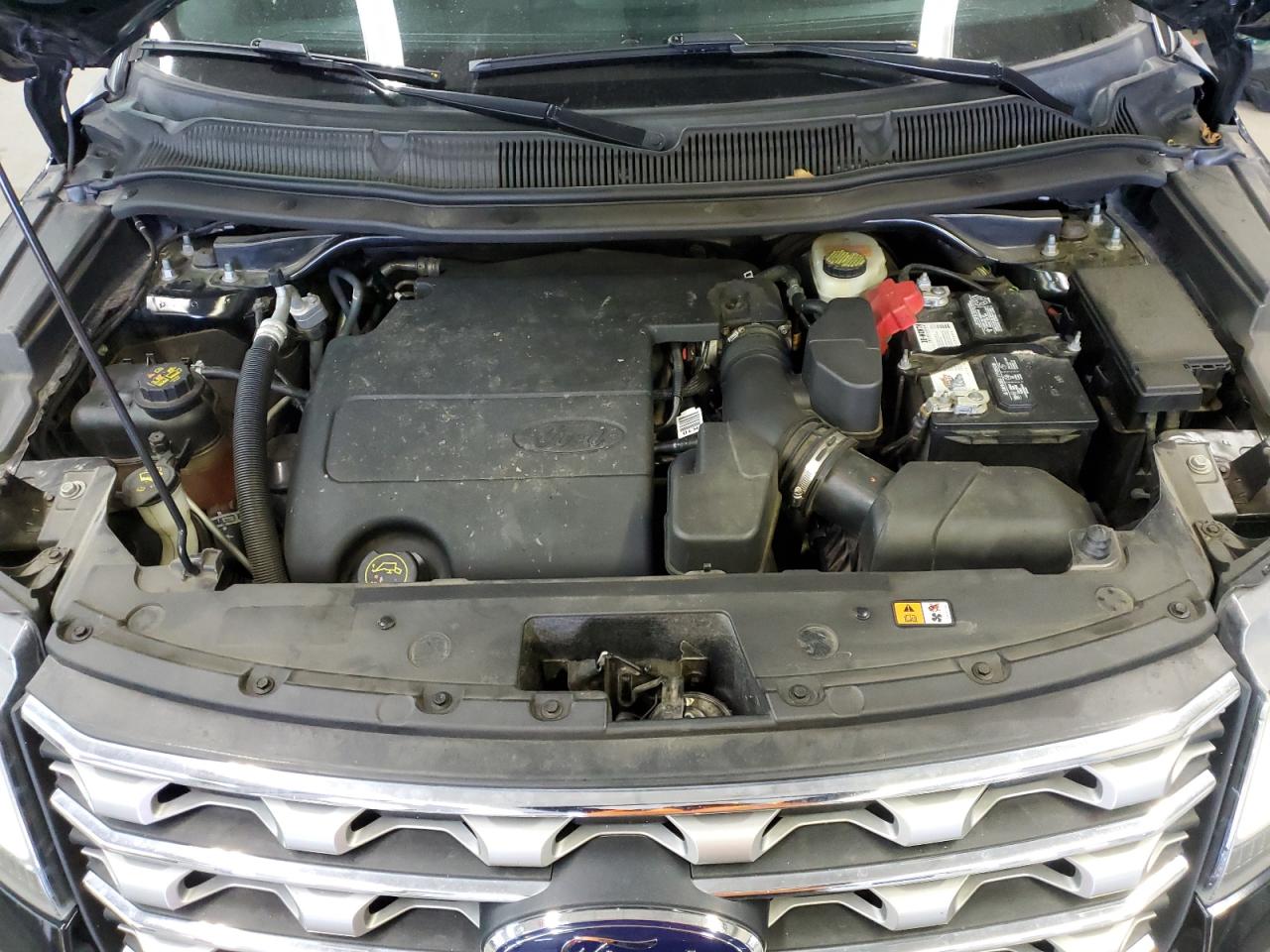 2016 Ford Explorer VIN 1FM5K8F81GGB98886 Copart auction photo, undercarriage damage thumbnail 13