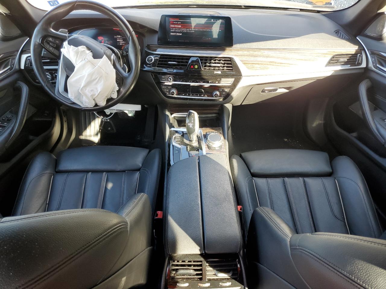2020 BMW 5er VIN WBAJS1C0XLCE32291 Copart auction photo, front end damage thumbnail 8
