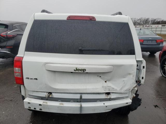 2014 Jeep Liberty (Patriot) VIN 1C4NJRBB6ED808939 Copart auction photo, rear end damage thumbnail 6