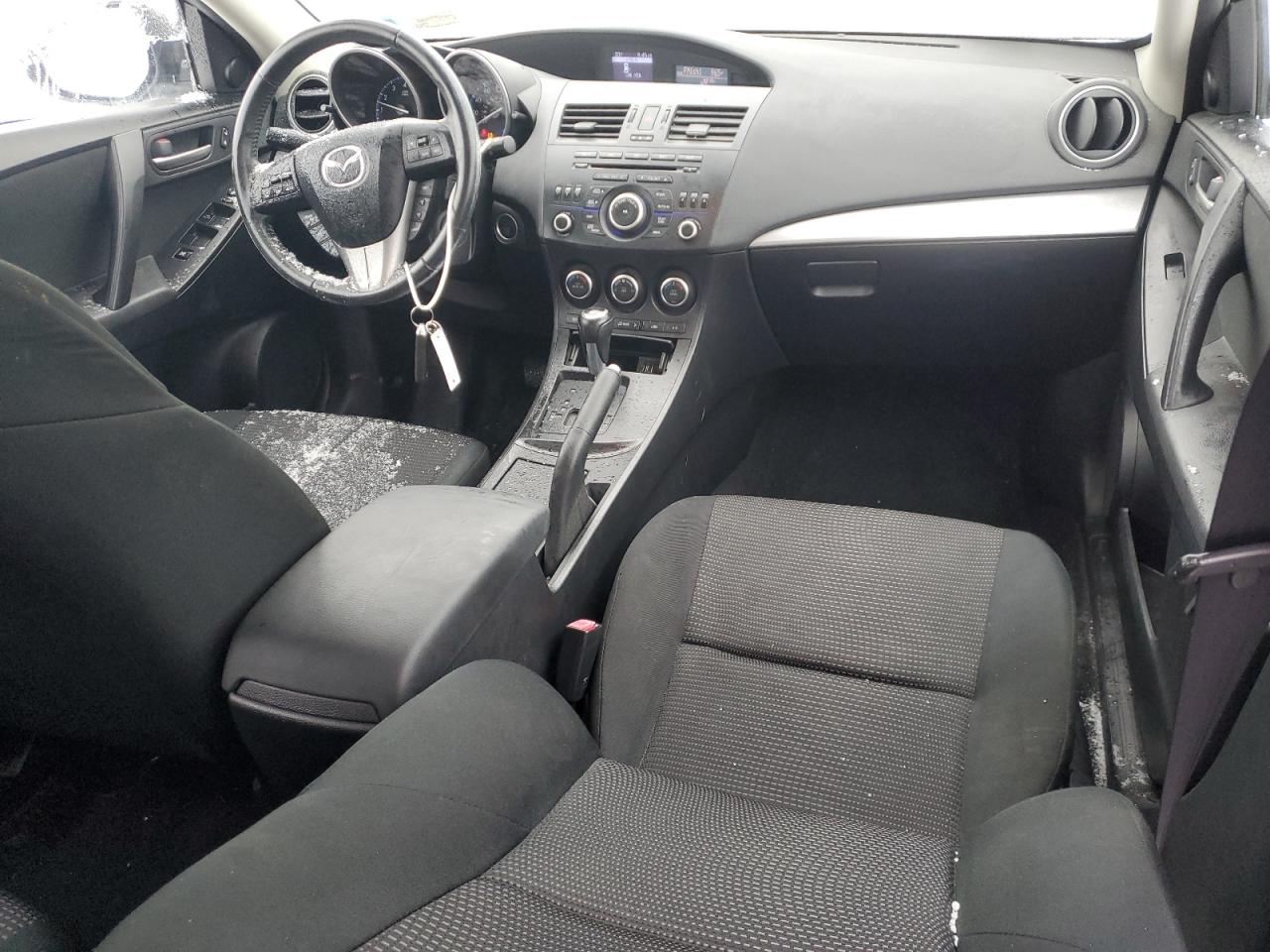 2013 Mazda 3 VIN JM1BL1LP2D1788892 Copart auction photo, side damage thumbnail 8