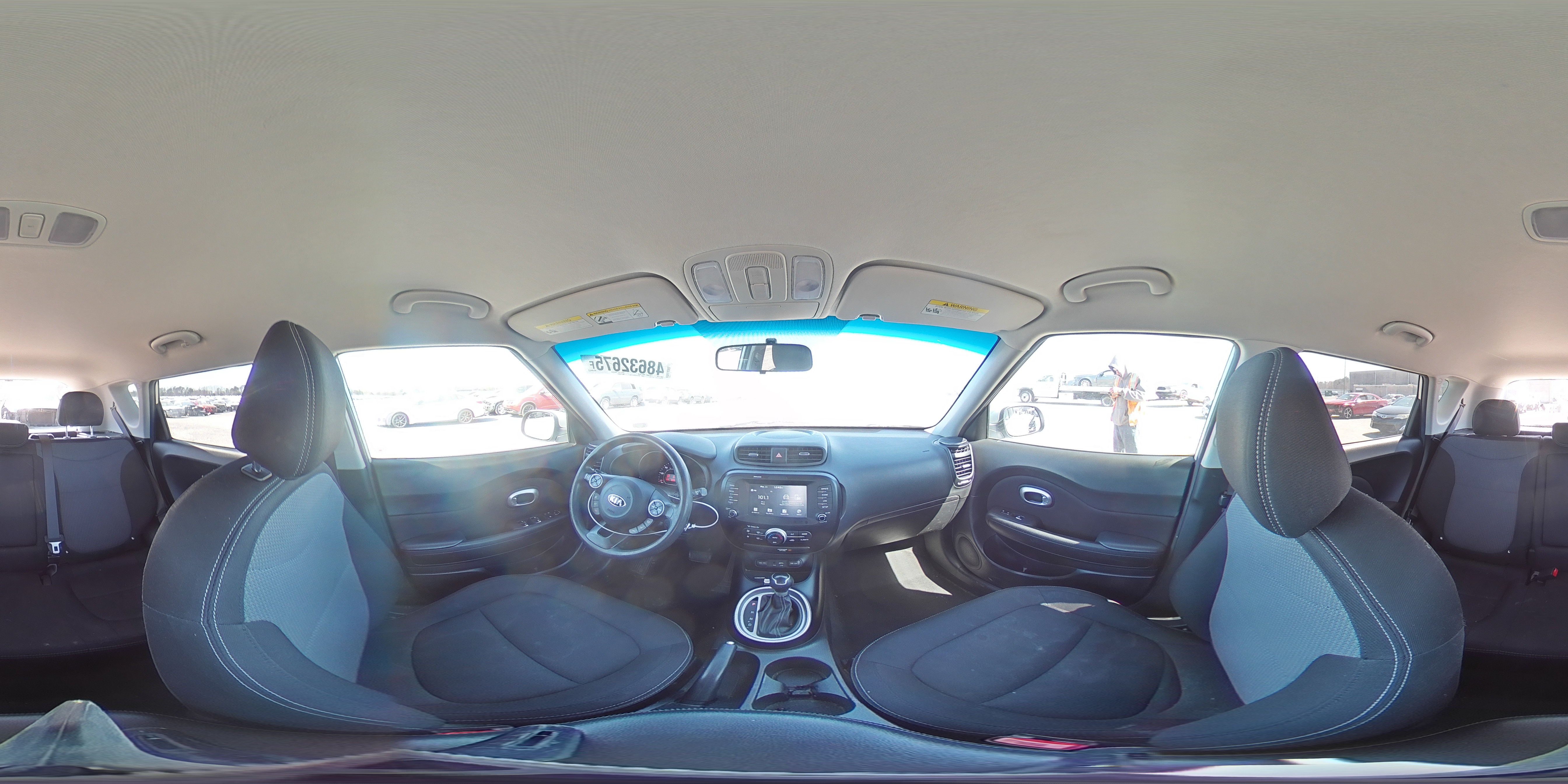 2018 KIA Soul VIN KNDJP3A59J7518080 Copart auction photo, rear end / front end damage thumbnail 14