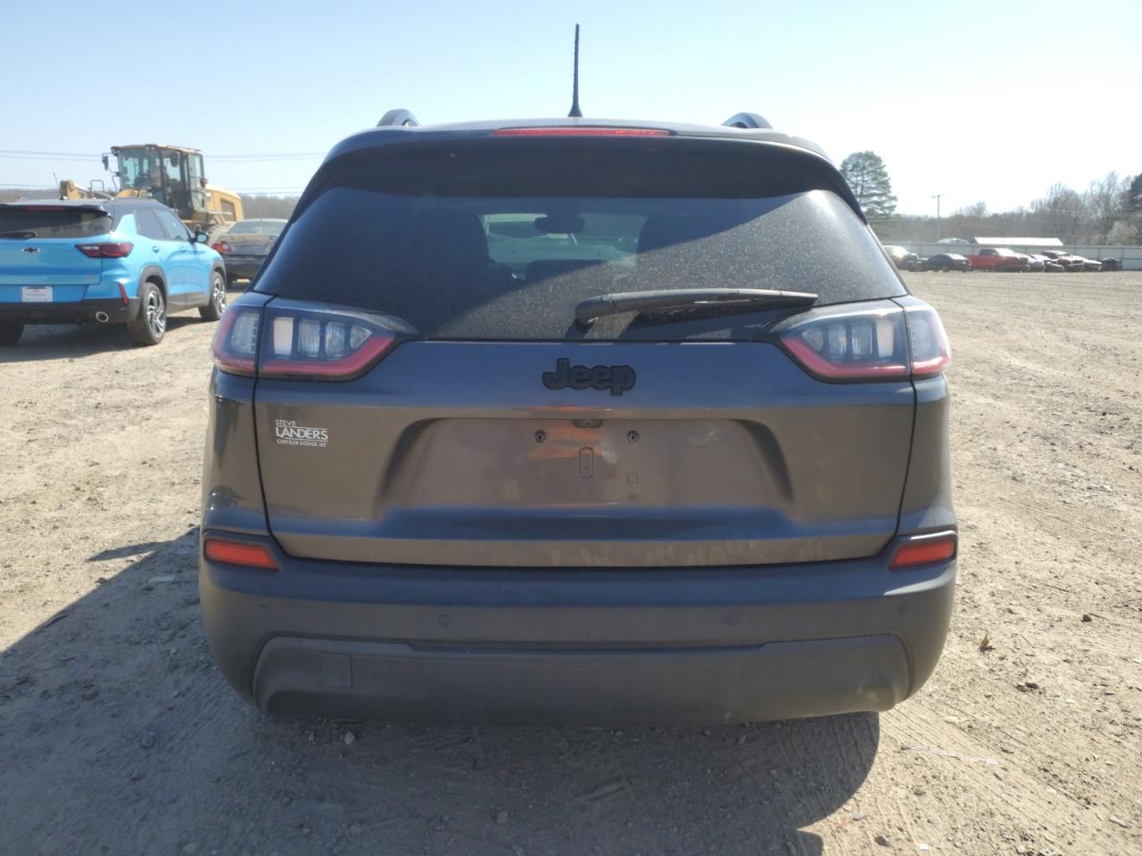 2021 Jeep Grand Cherokee VIN 1C4PJLLB7MD173555 Copart auction photo, front end damage thumbnail 6