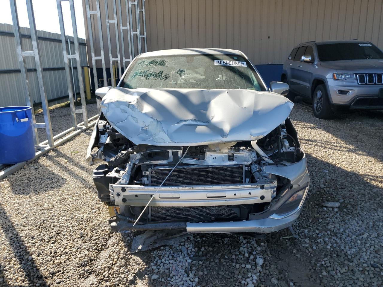 2021 Chevrolet Spark VIN KL8CD6SA6MC745763 Copart auction photo, undercarriage / front end damage thumbnail 5