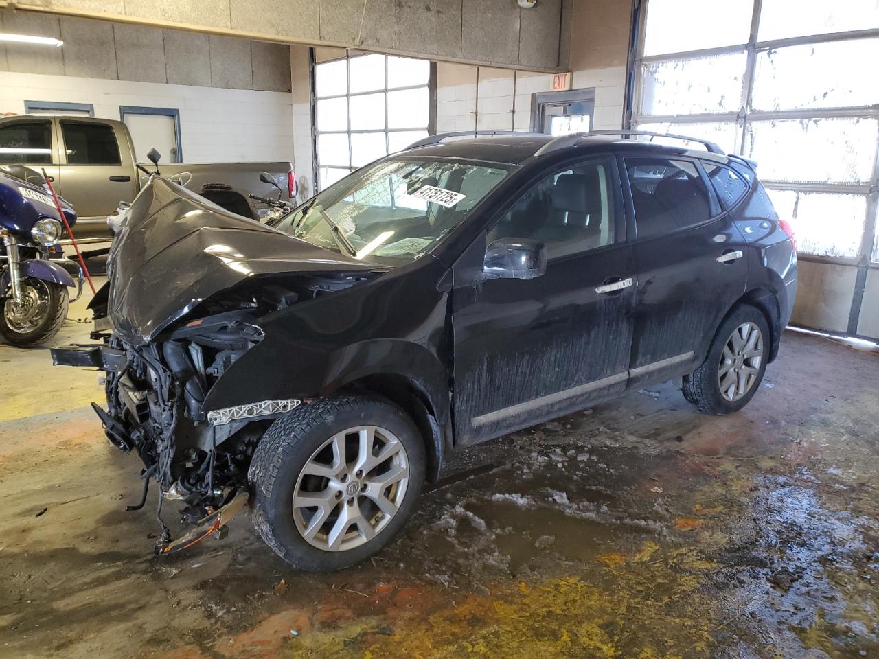 2013 Nissan Rogue VIN JN8AS5MV5DW110535