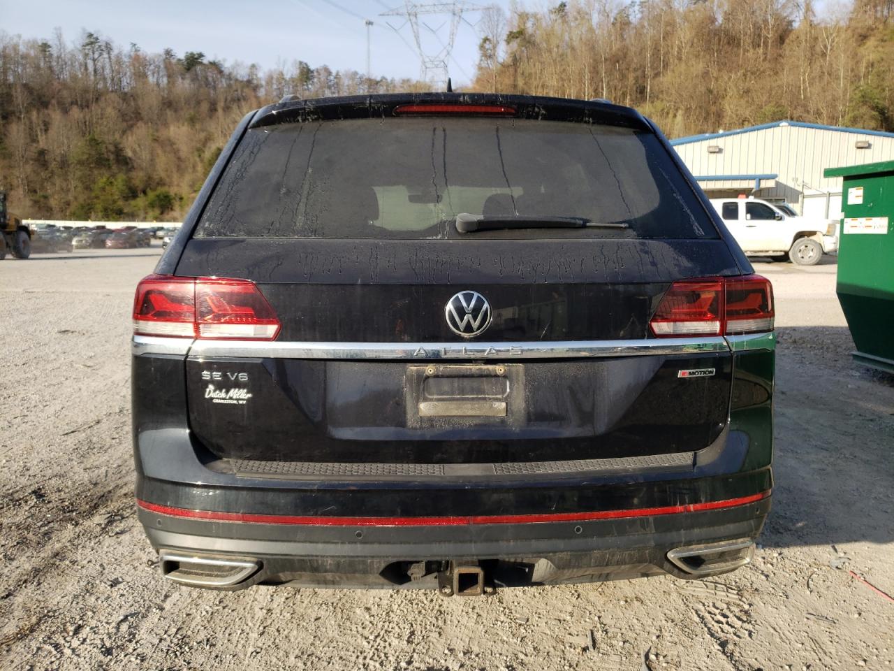 2021 Volkswagen Atlas VIN 1V2KR2CA4MC539903 Copart auction photo, front end damage thumbnail 6