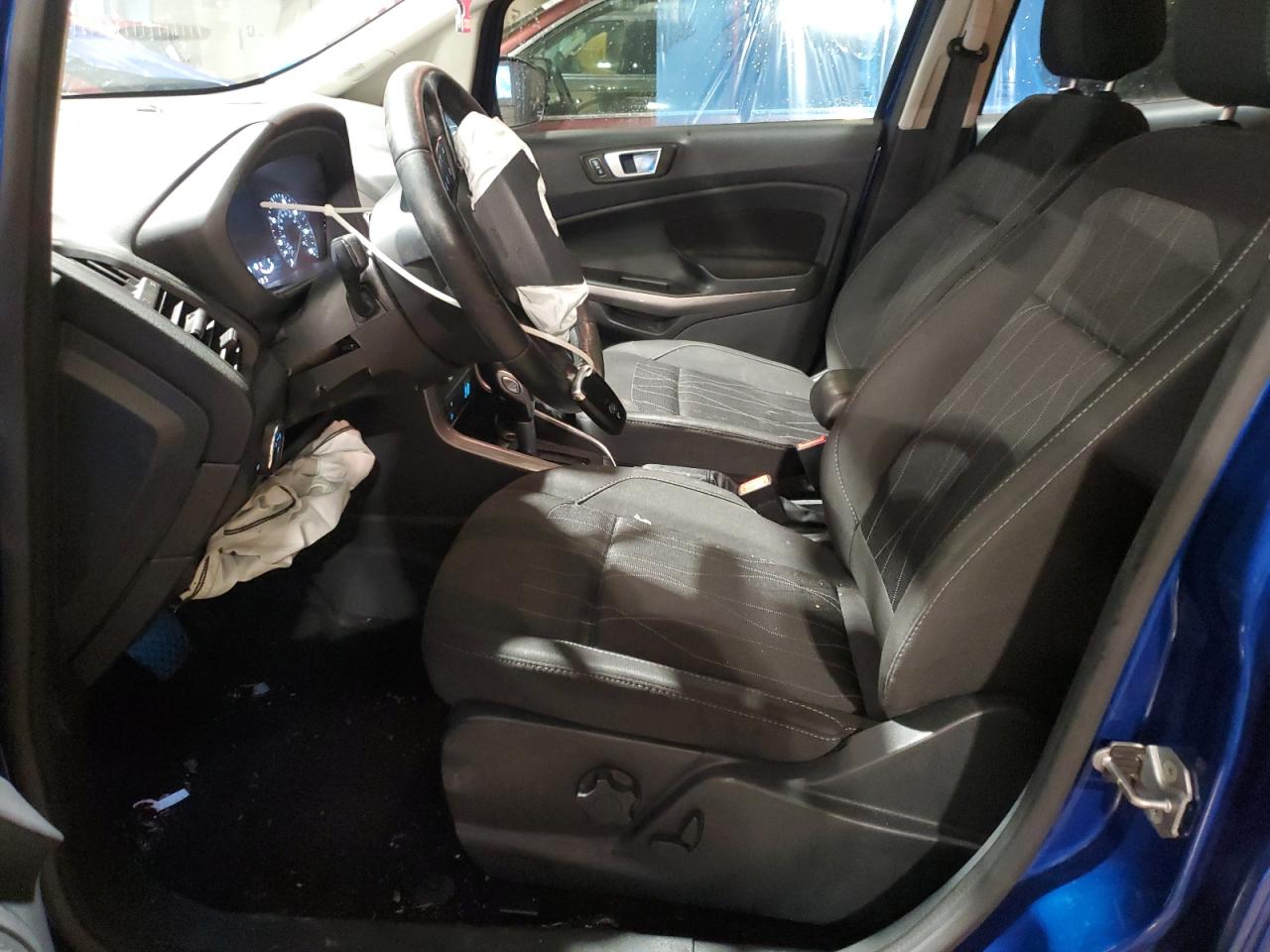 2019 Ford EcoSport VIN MAJ6S3GL8KC284801 Copart auction photo, front end damage thumbnail 7