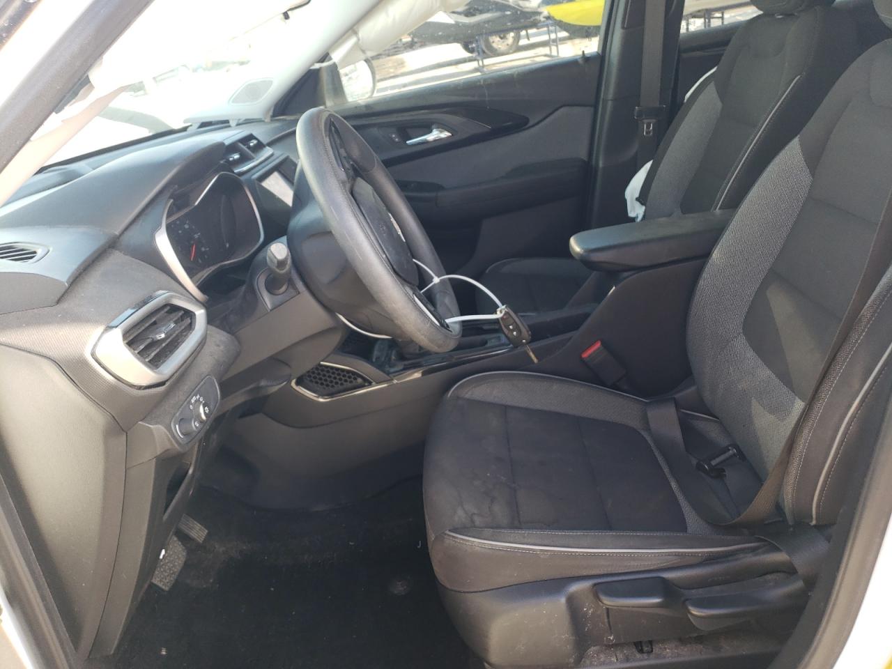 2021 Chevrolet TrailBlazer VIN KL79MMS23MB180678 Copart auction photo, side / hail damage thumbnail 7