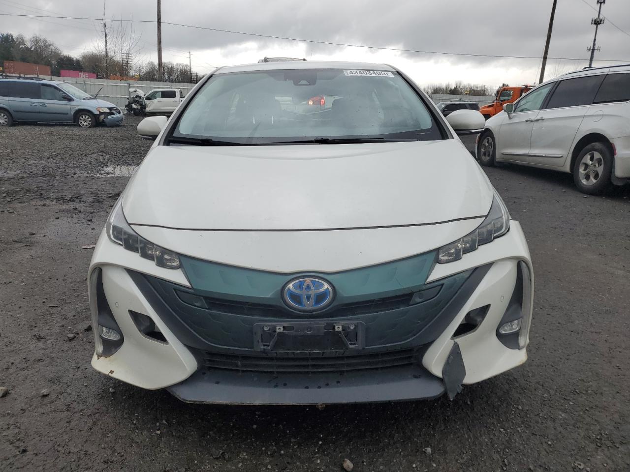 2019 Toyota Prius VIN JTDKARFP8K3119155 Copart auction photo, all over / undercarriage damage thumbnail 5