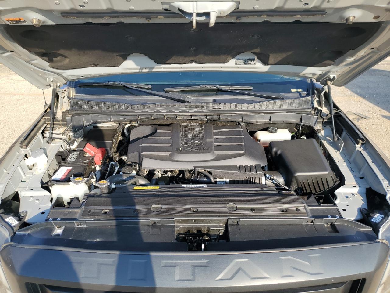 2021 Nissan Titan VIN 1N6AA1ED0MN512544 Copart auction photo, water/flood damage thumbnail 11