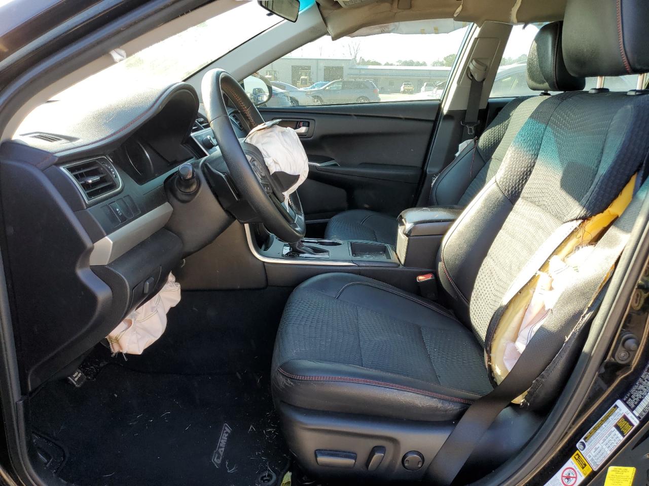 2015 Toyota Camry VIN 4T1BF1FKXFU081236 Copart auction photo, front end damage thumbnail 7