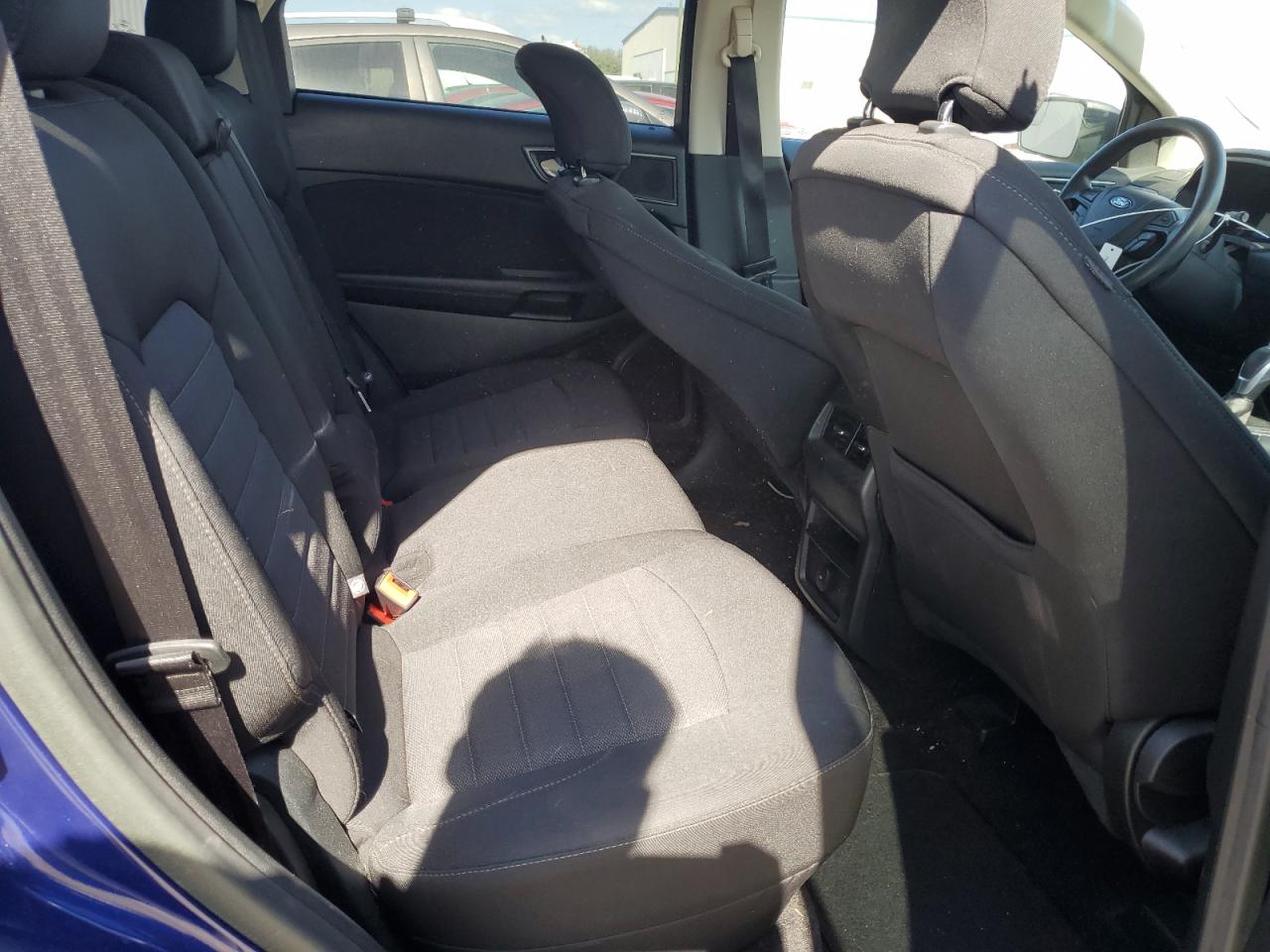 2015 Ford Edge VIN 2FMTK3G90FBB70987 Copart auction photo, front end / side damage thumbnail 11