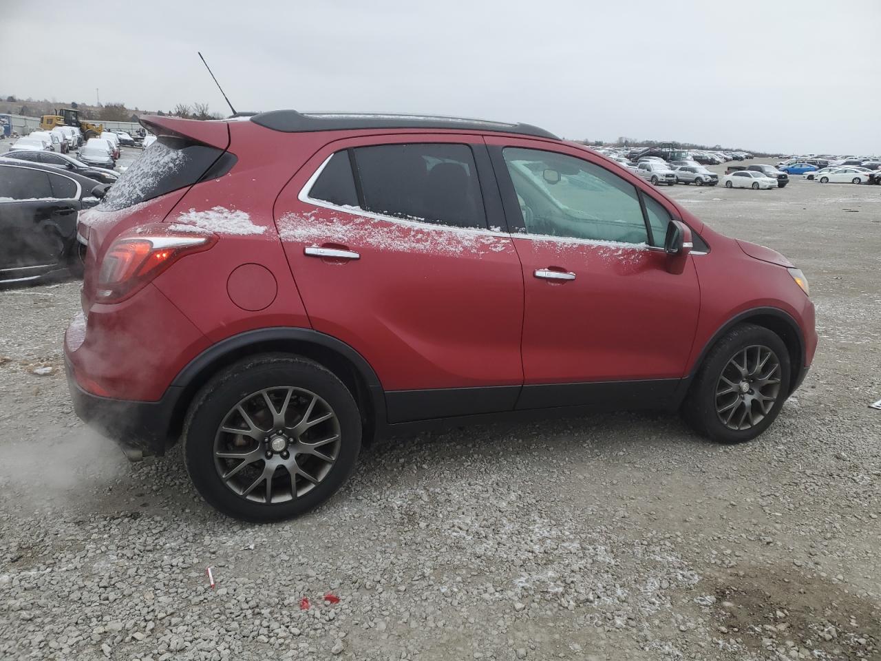 2019 Buick Encore VIN KL4CJ1SM5KB712280 Copart auction photo, front end / minor dent/scratches damage thumbnail 3