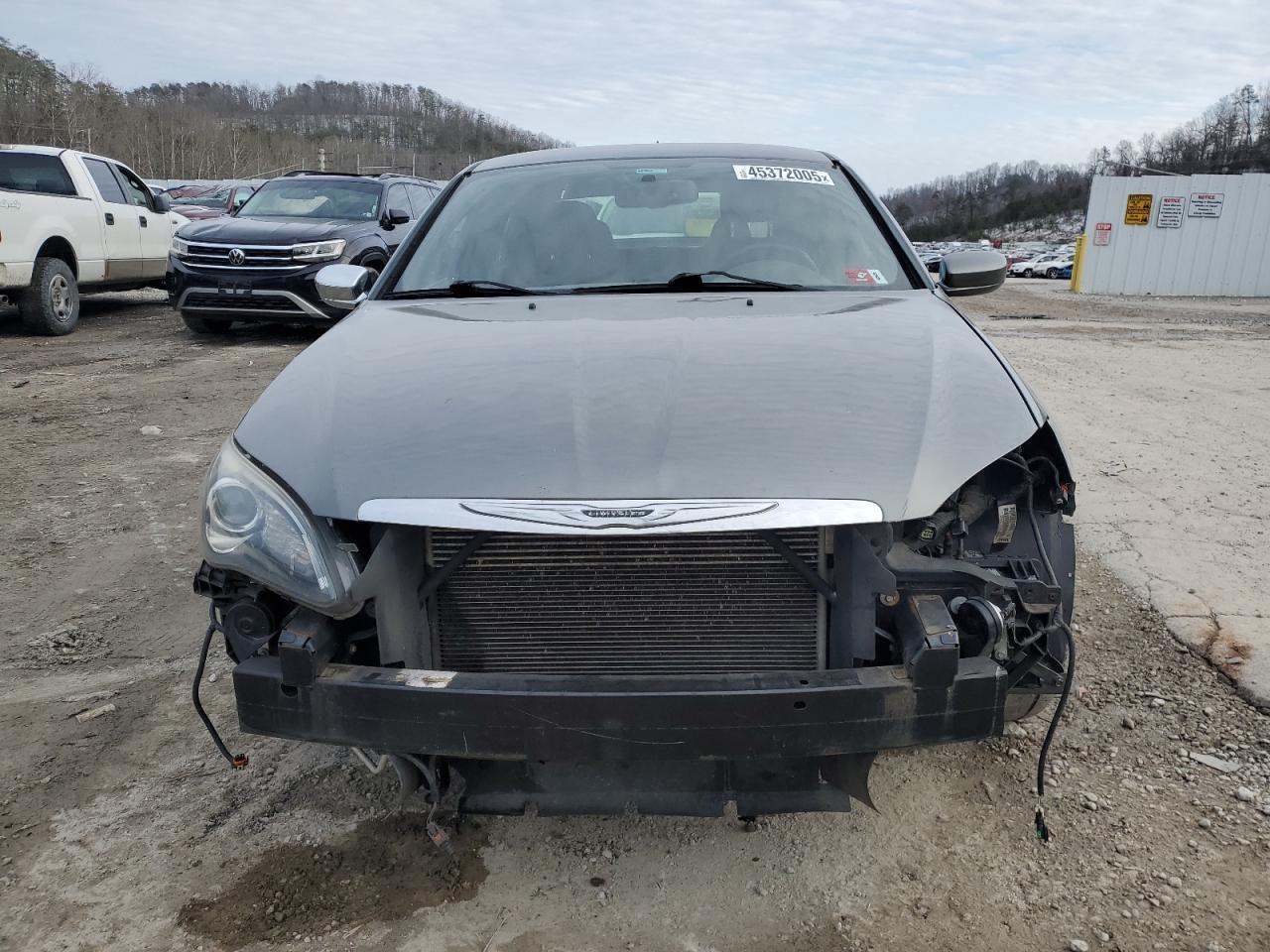 2012 Chrysler 200 VIN 1C3CCBBG3CN257997 Copart auction photo, front end damage thumbnail 5