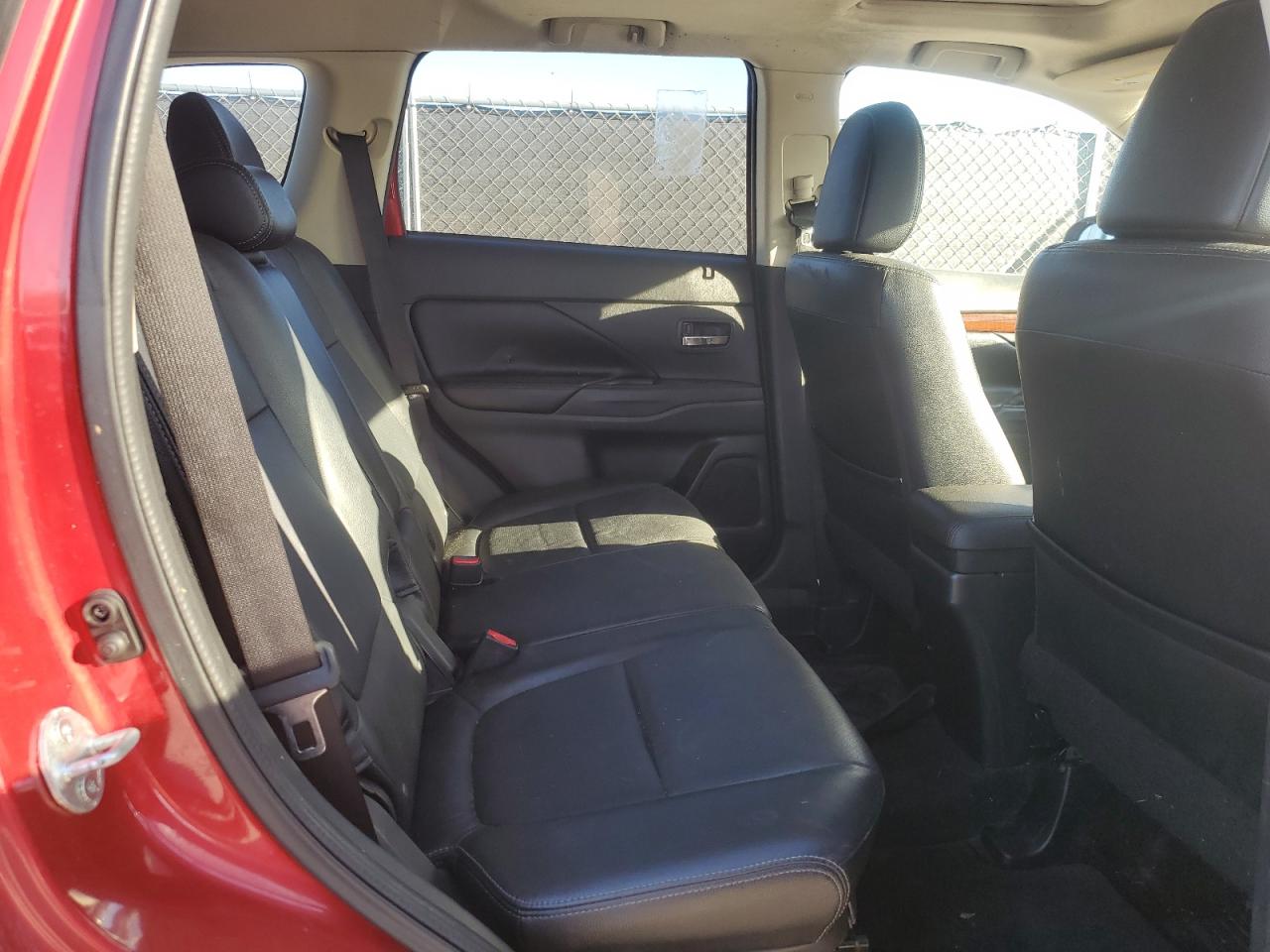 2015 Mitsubishi Outlander VIN JA4JZ4AX8FZ000355 Copart auction photo, front end / side damage thumbnail 11