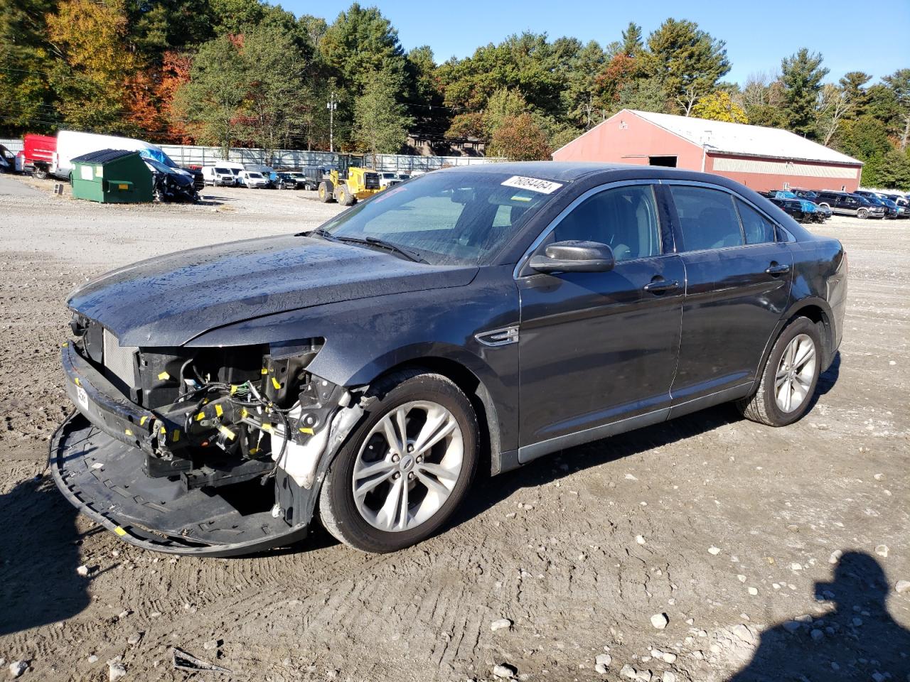 2019 Ford Taurus VIN 1FAHP2H87KG110211
