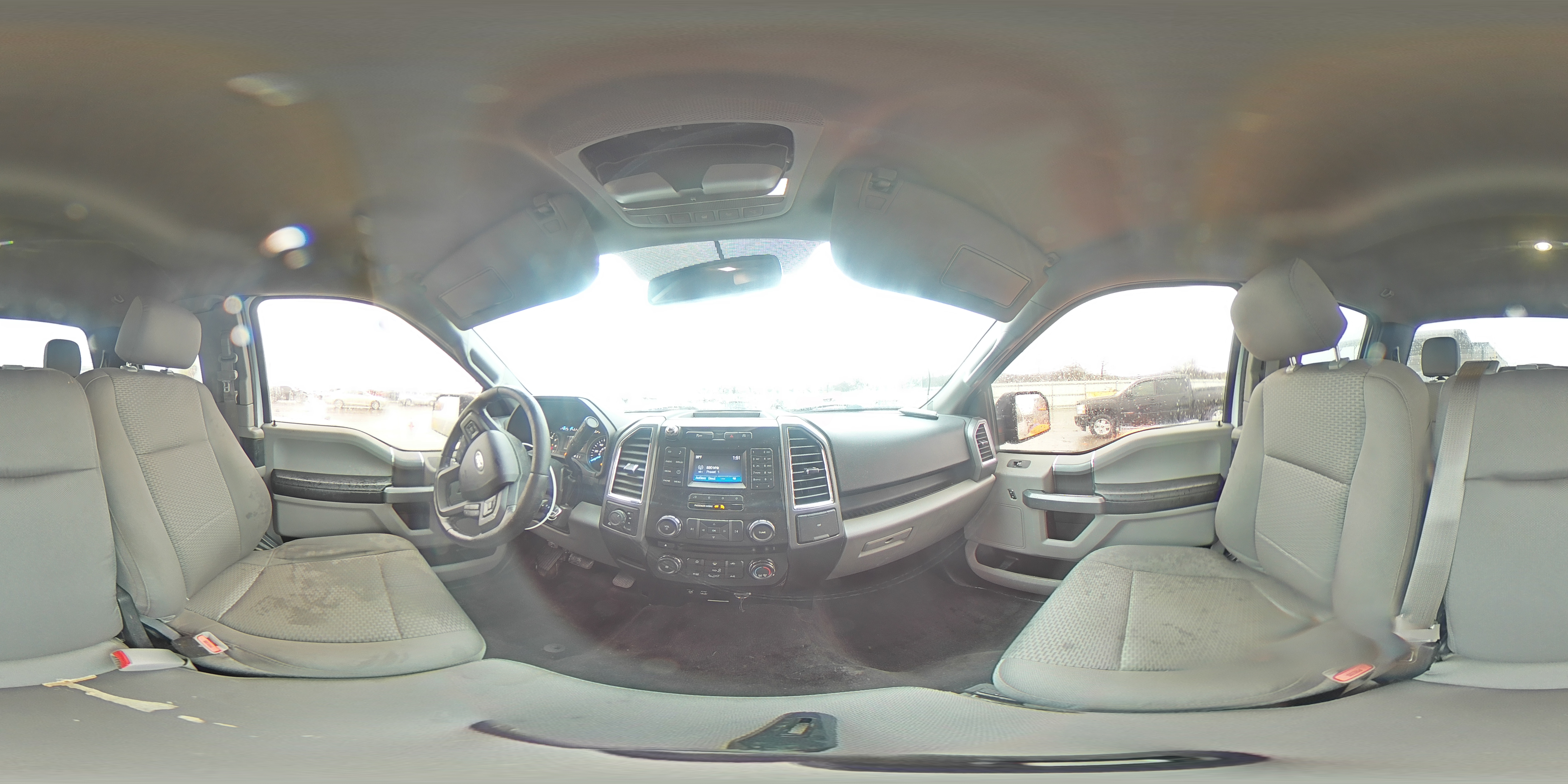 2015 Ford F-150 VIN 1FTEX1EP9FKD52794 Copart auction photo, front end damage thumbnail 14