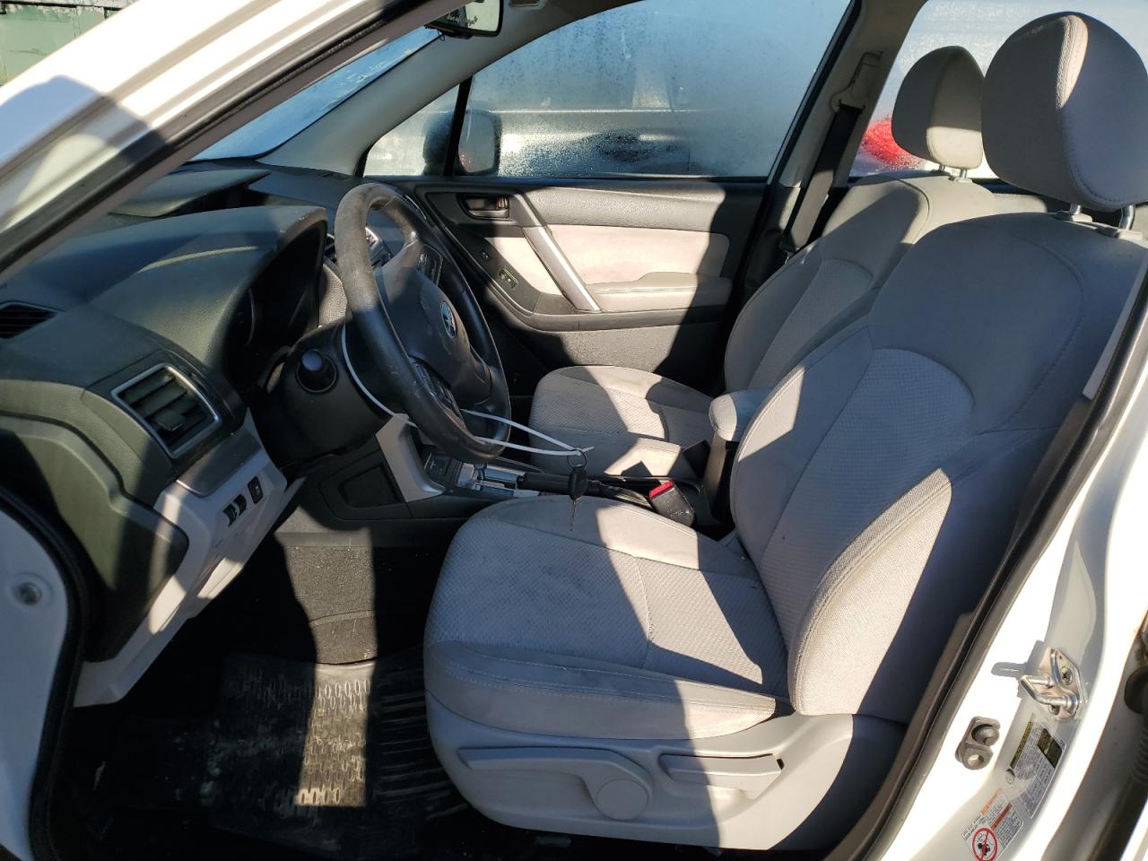 2016 Subaru Forester VIN JF2SJABC8GH499887 Copart auction photo, front end damage thumbnail 7