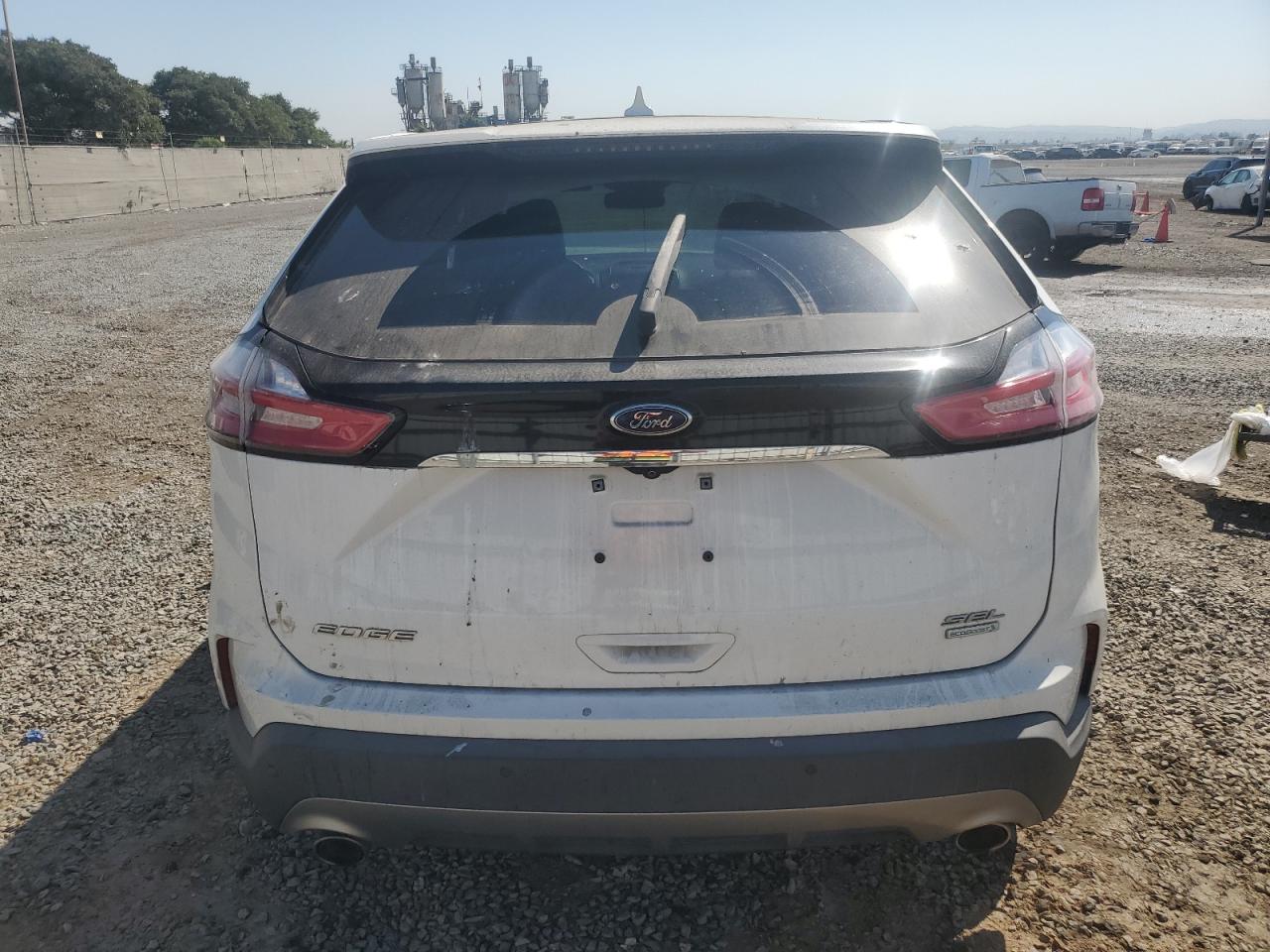 2020 Ford Edge VIN 2FMPK3J9XLBA97326 Copart auction photo, front end damage thumbnail 6