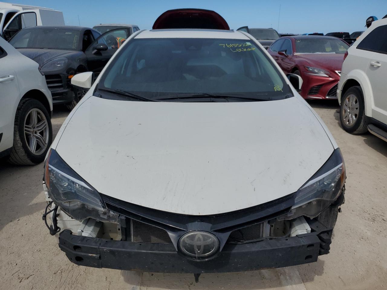 2018 Toyota Corolla VIN 5YFBURHE0JP829000 Copart auction photo, water/flood damage thumbnail 5