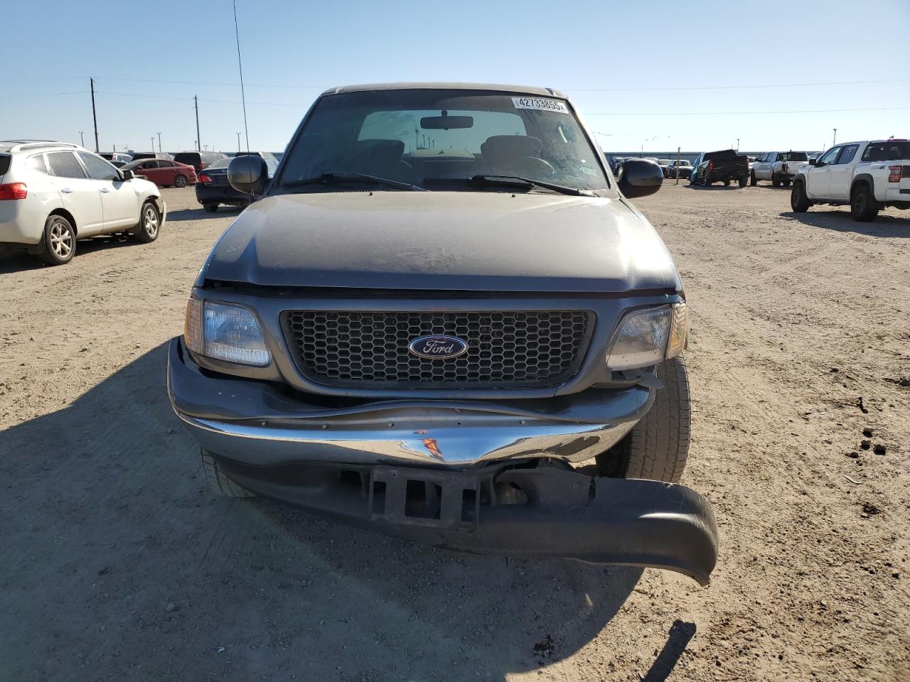 2002 Ford F-150 VIN 1FTRW07662KE06114 Copart auction photo, front end damage thumbnail 5