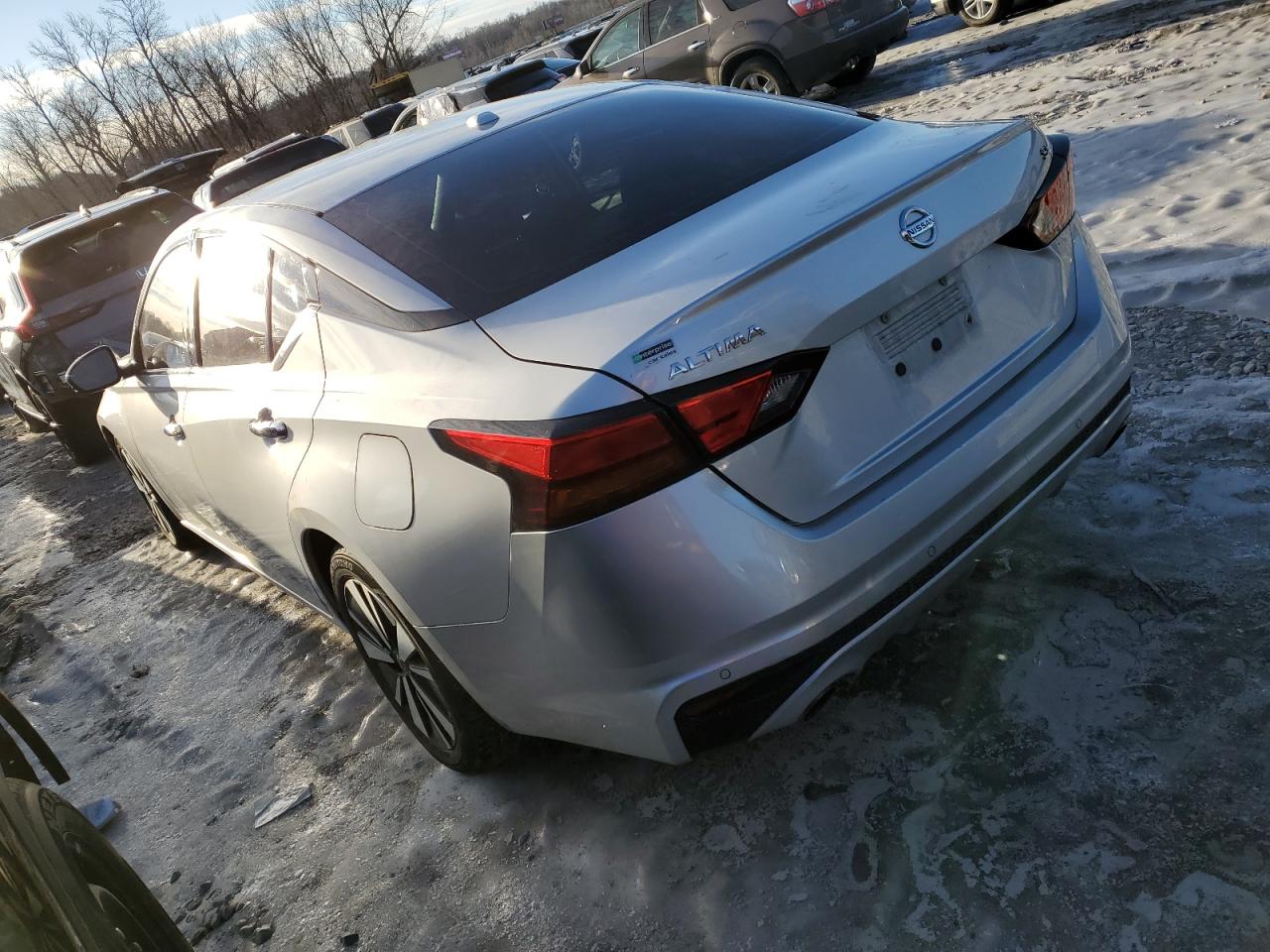 2020 Nissan Altima VIN 1N4BL4EV6LC146035 Copart auction photo, side damage thumbnail 2