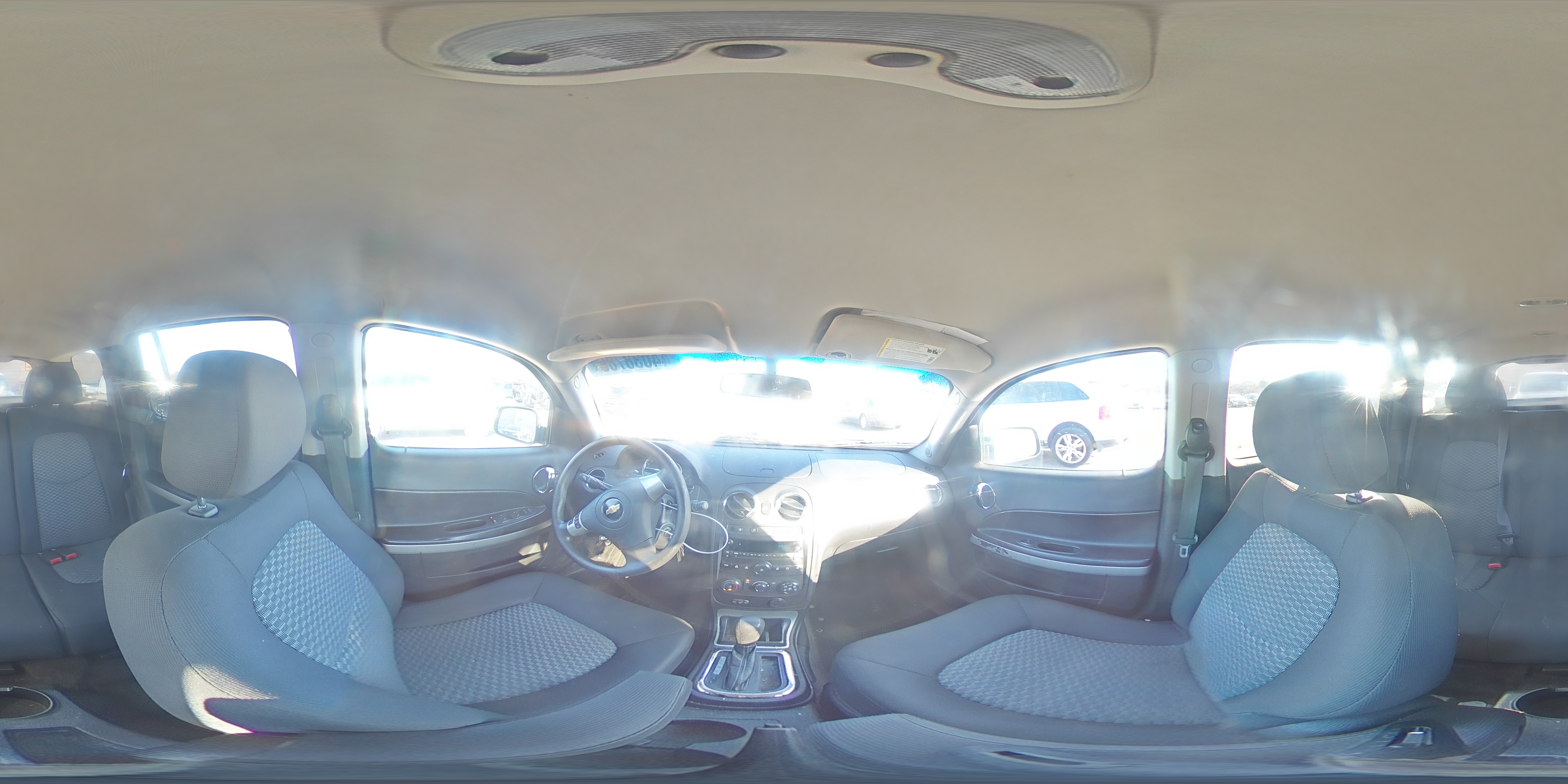 2011 Chevrolet HHR VIN 3GNBABFW4BS607891 Copart auction photo, front end / side damage thumbnail 14